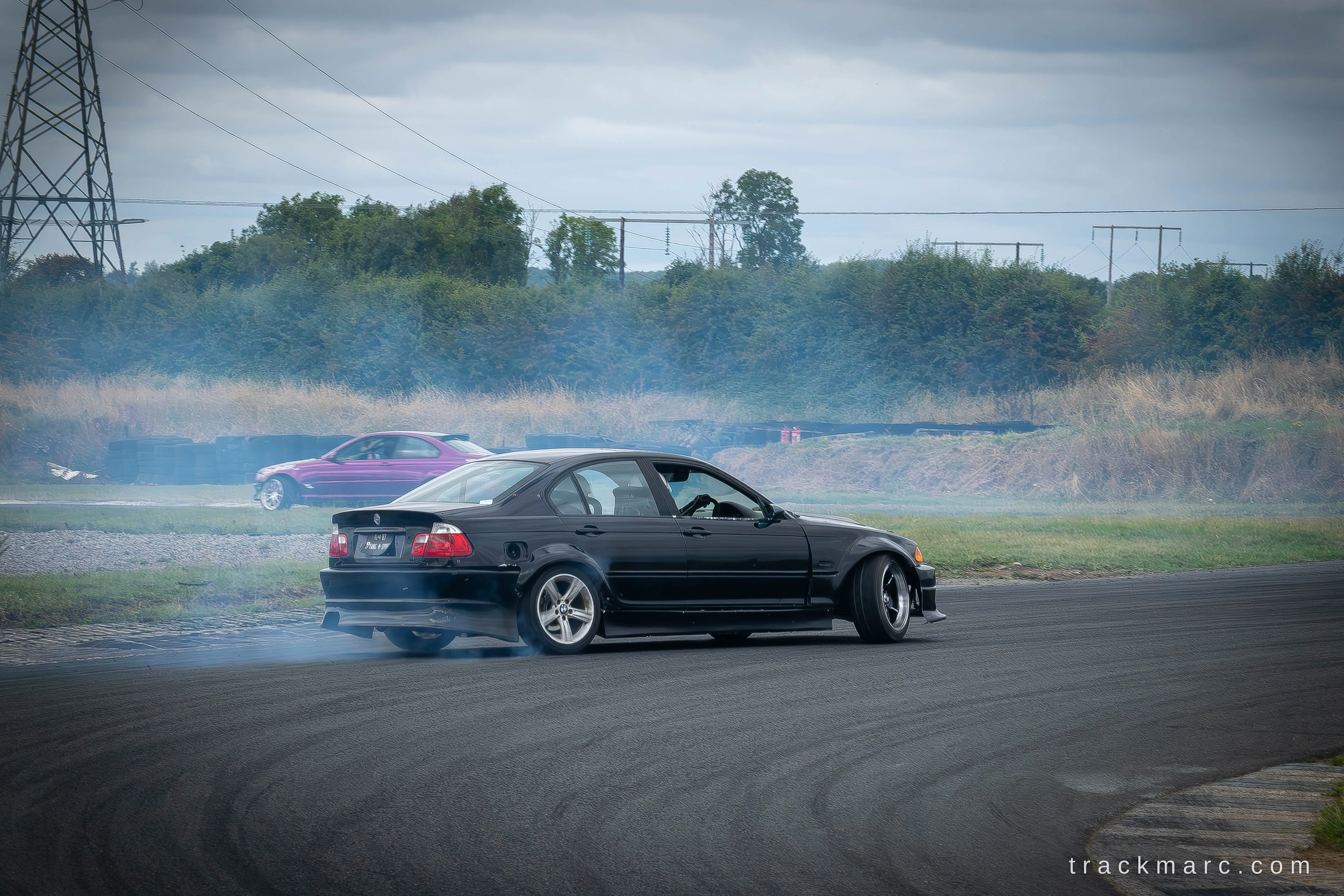 BMW E46 drift car at Drift Games