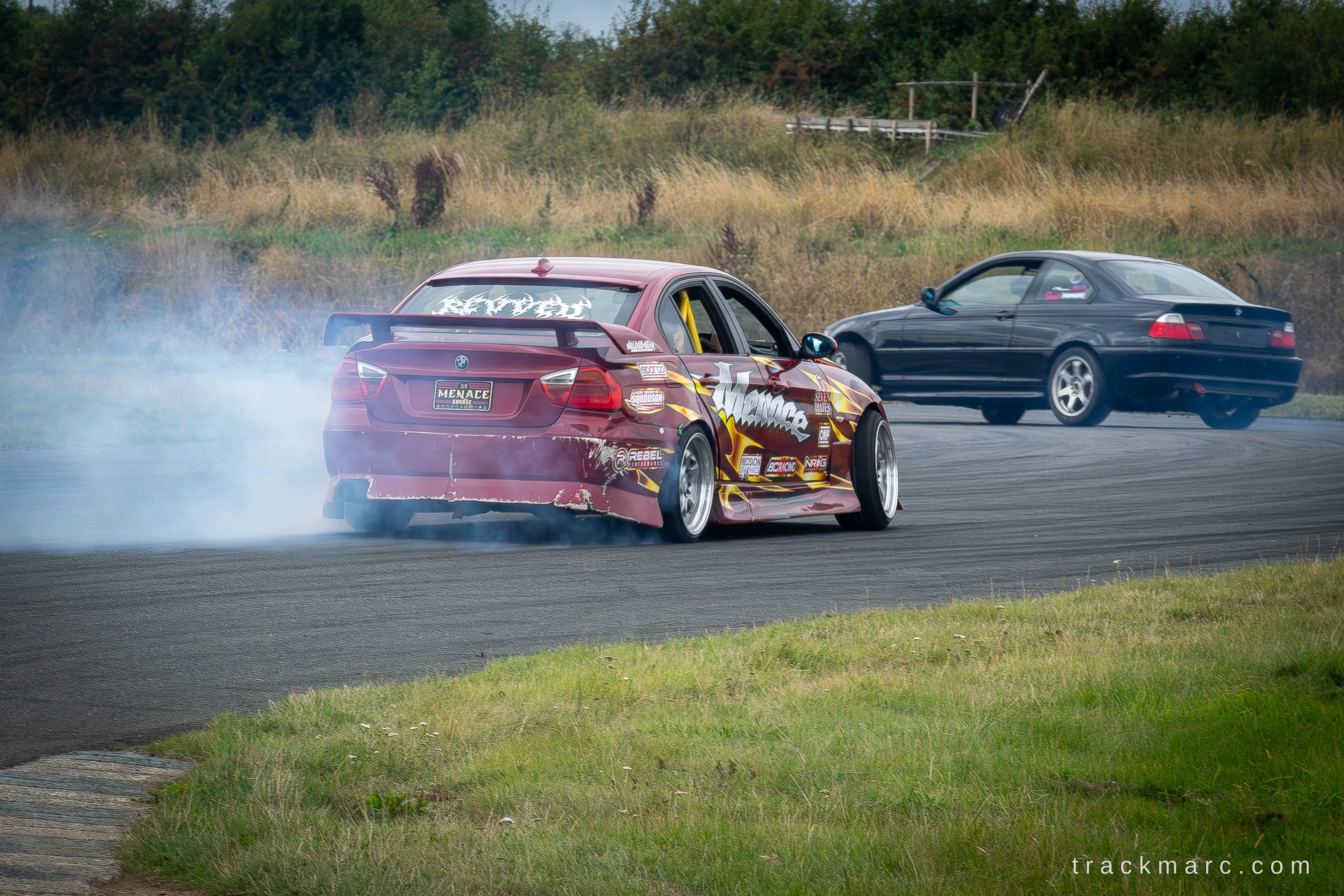 BMW E90 drift car at Drift Games