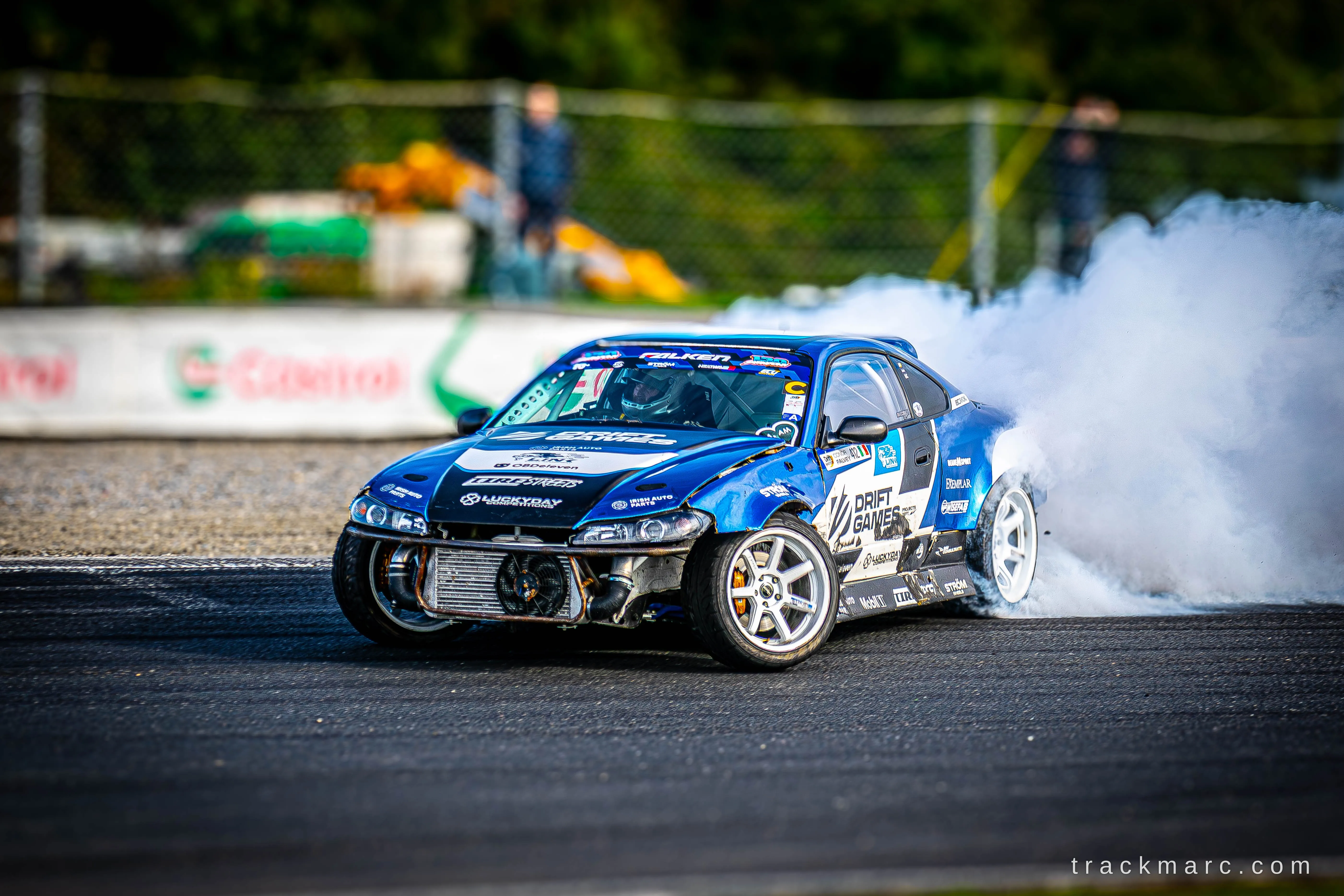 Nissan Silvia S15 drift car — 130 Showdown