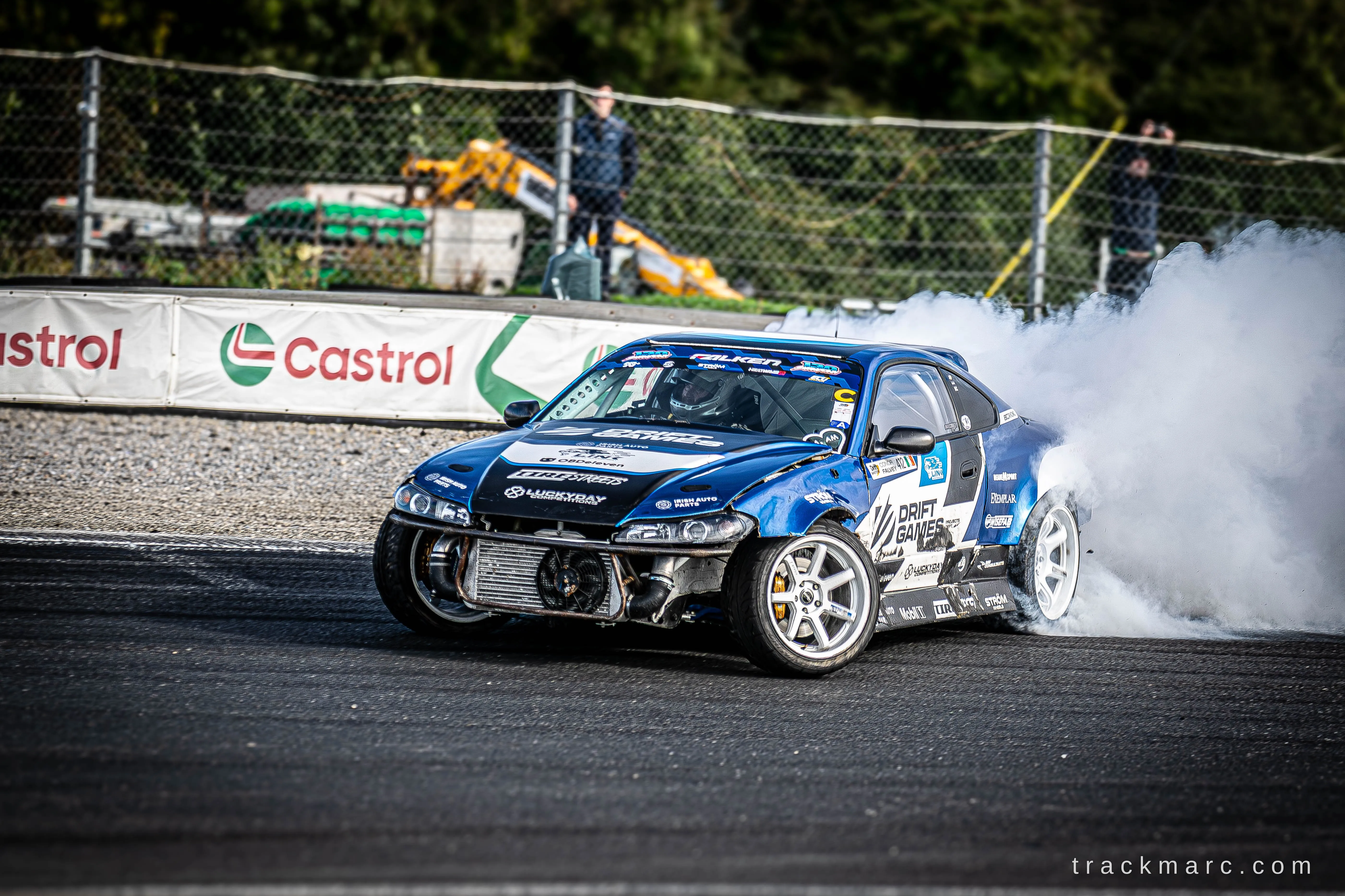 Nissan Silvia S15 drift car — 130 Showdown