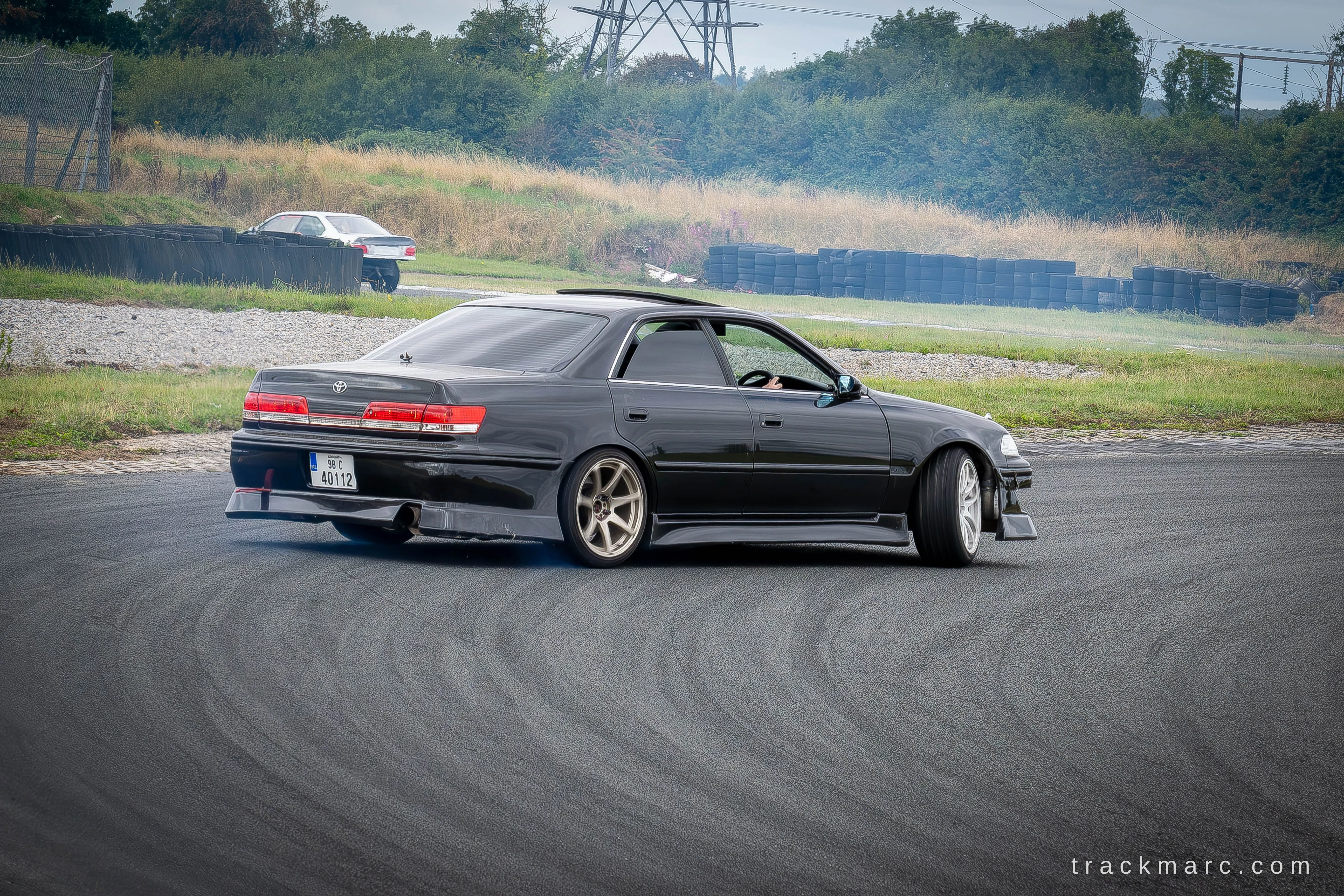 Toyota Mark II, Drift Games