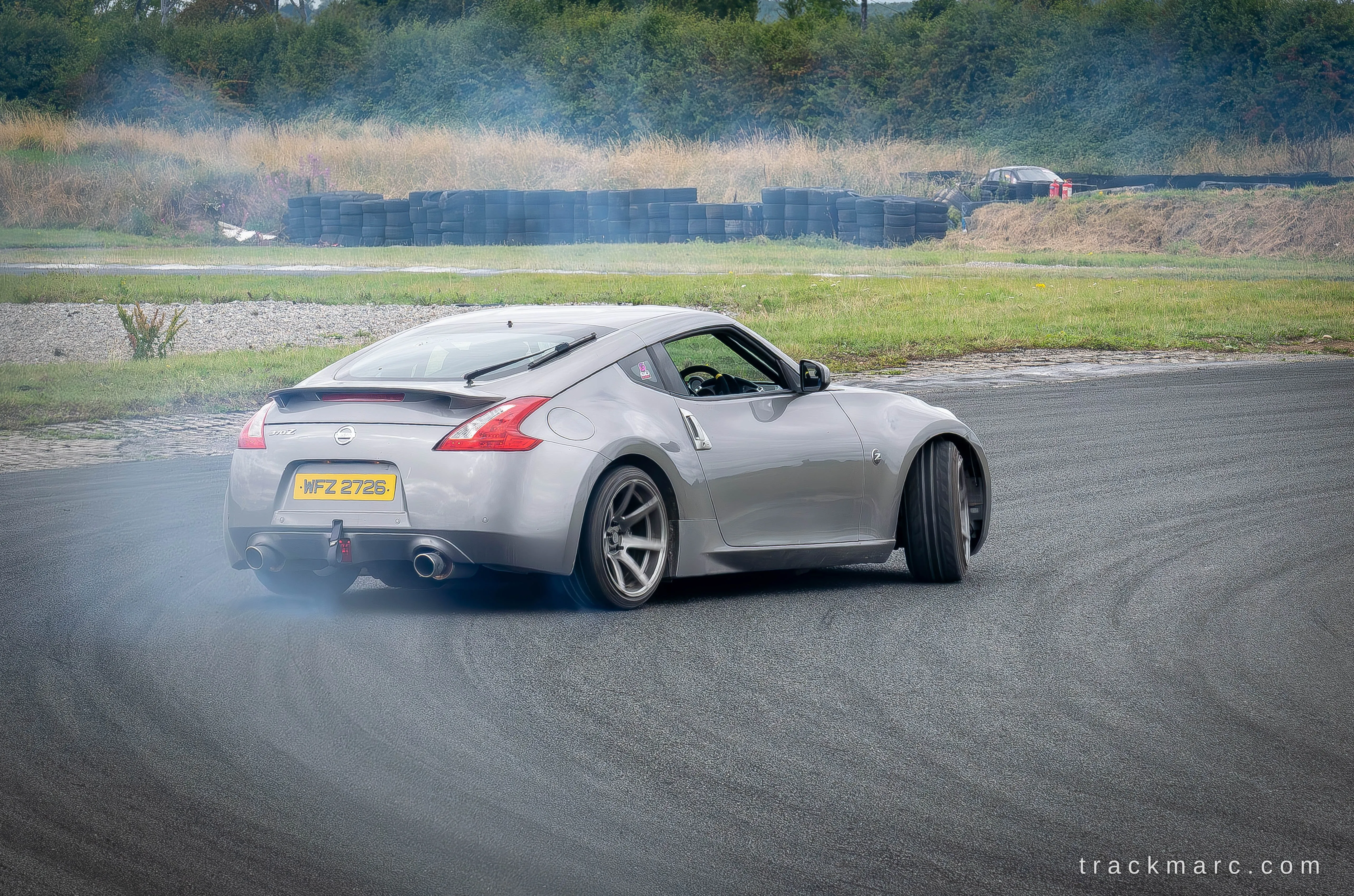 Nissan 370Z at Drift Games
