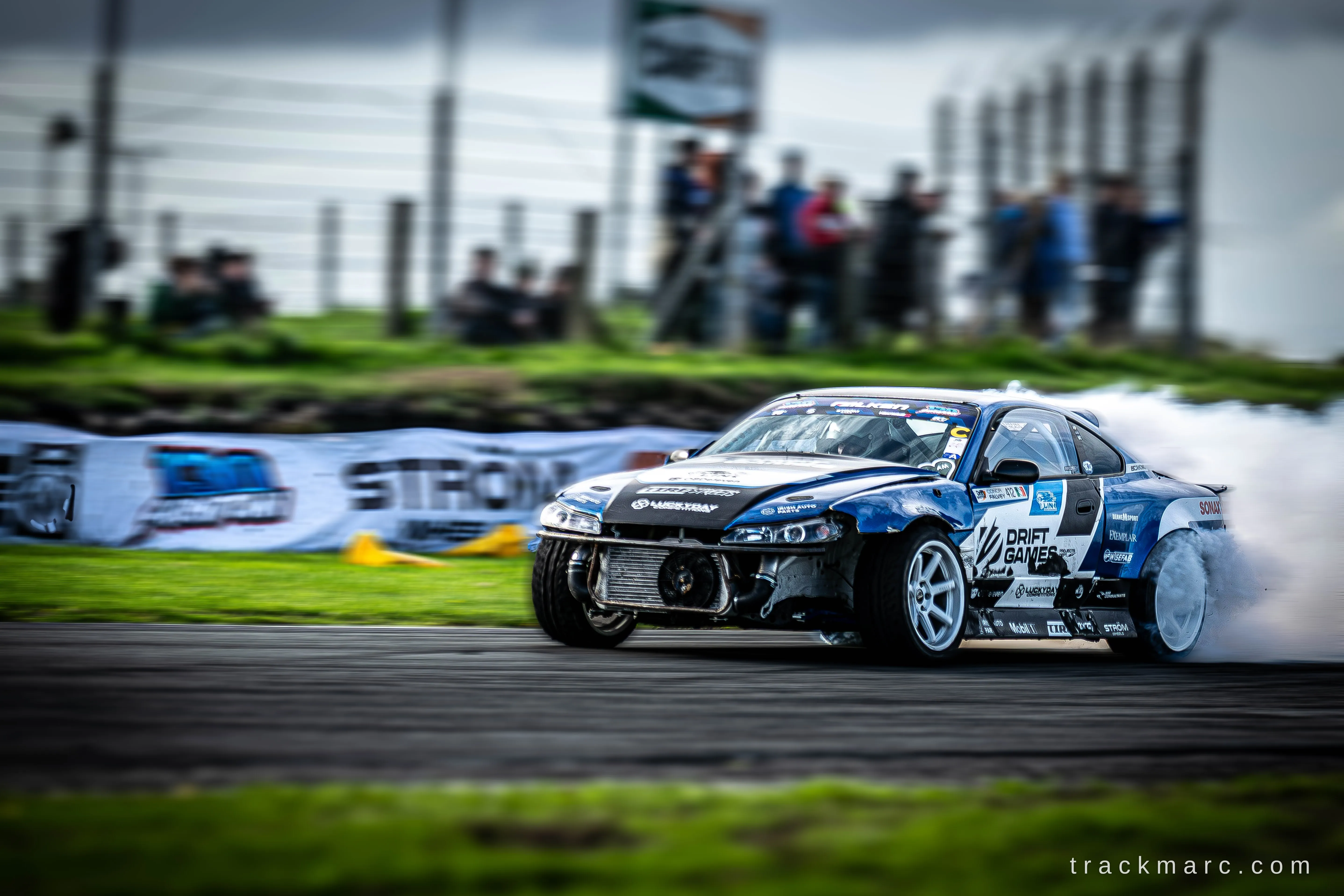 Nissan Silvia S15, Drift Games — 130 Showdown