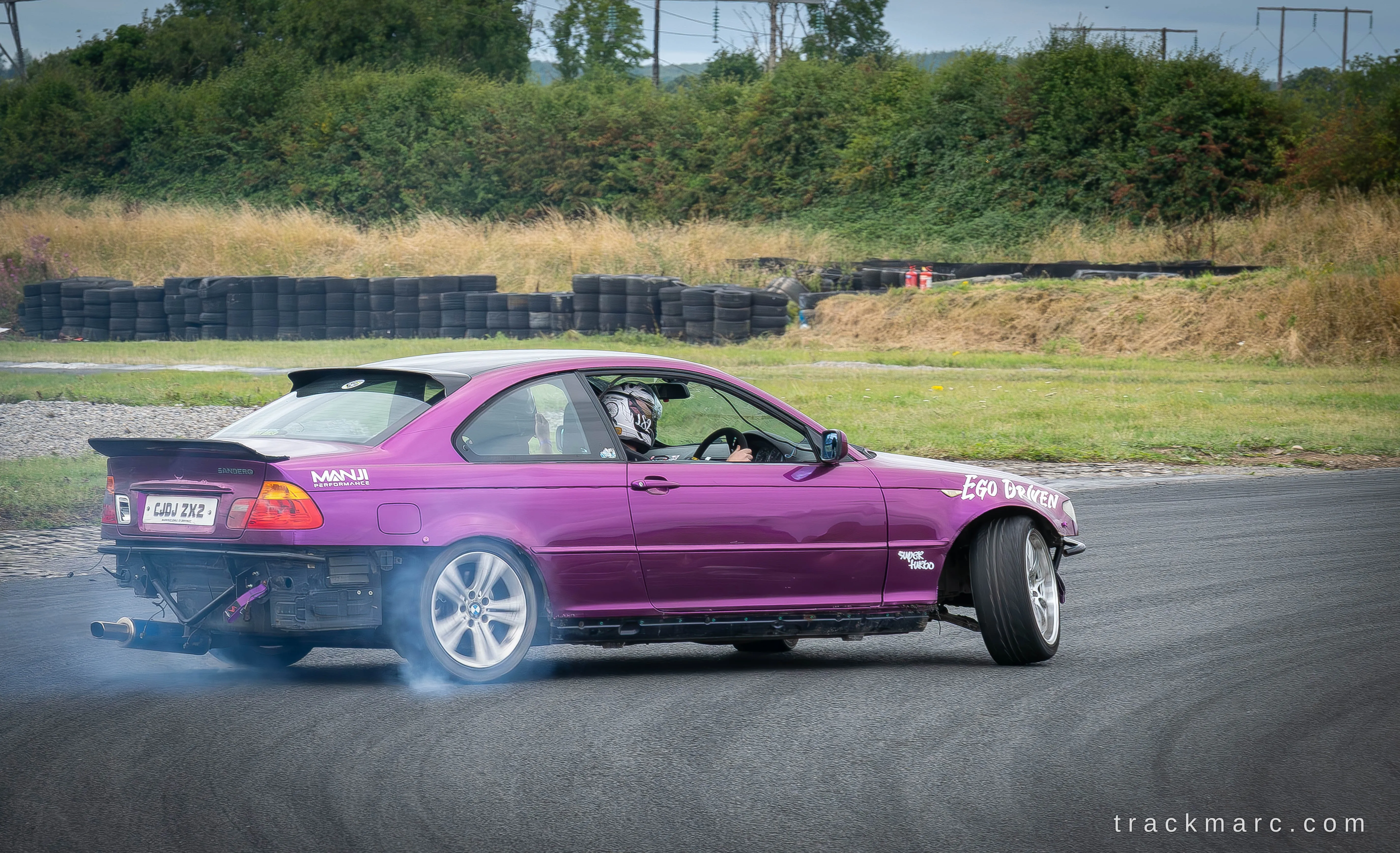 BMW E46, Purple — Drift Games