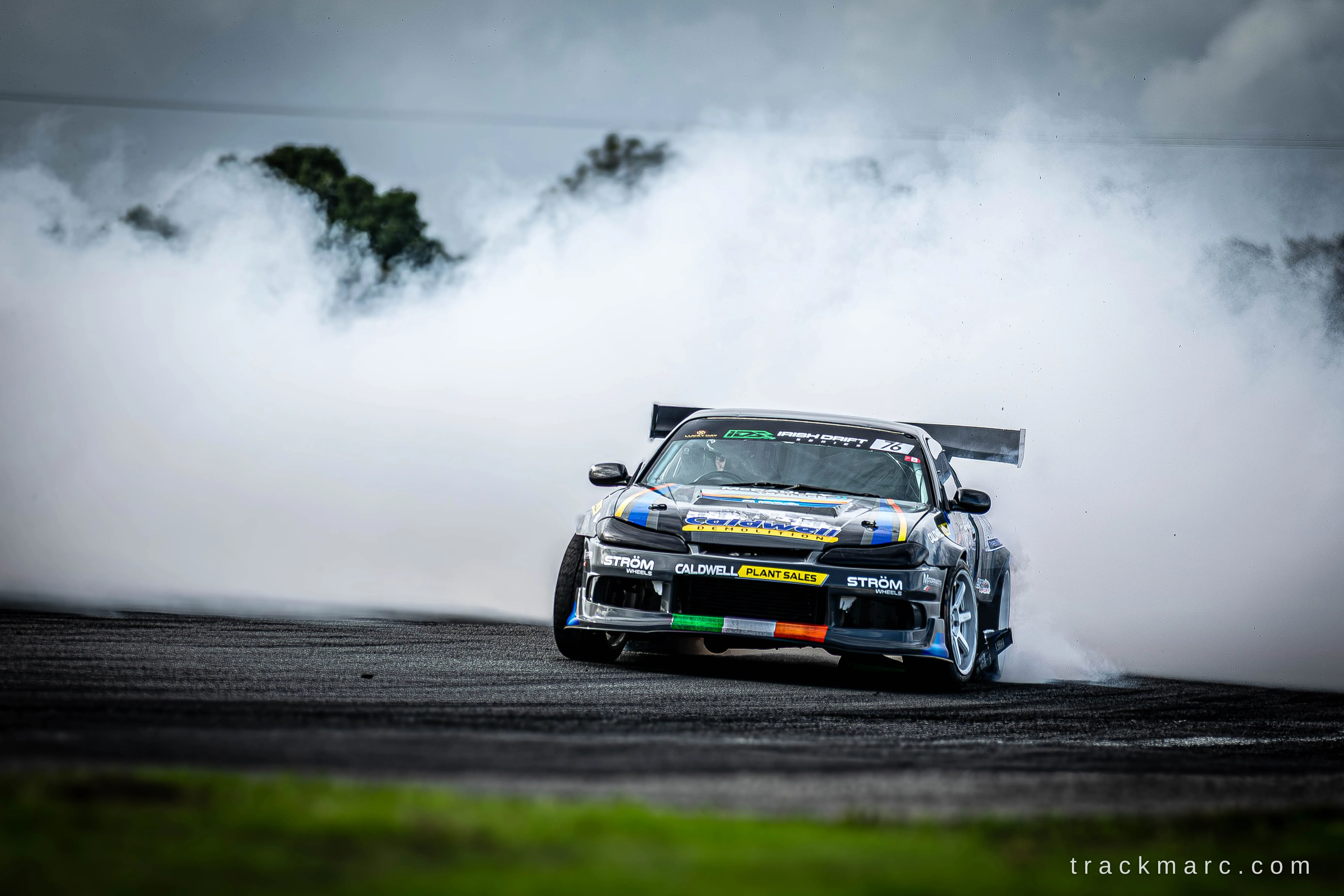 Nissan Silvia S15 drift car — 130 Showdown
