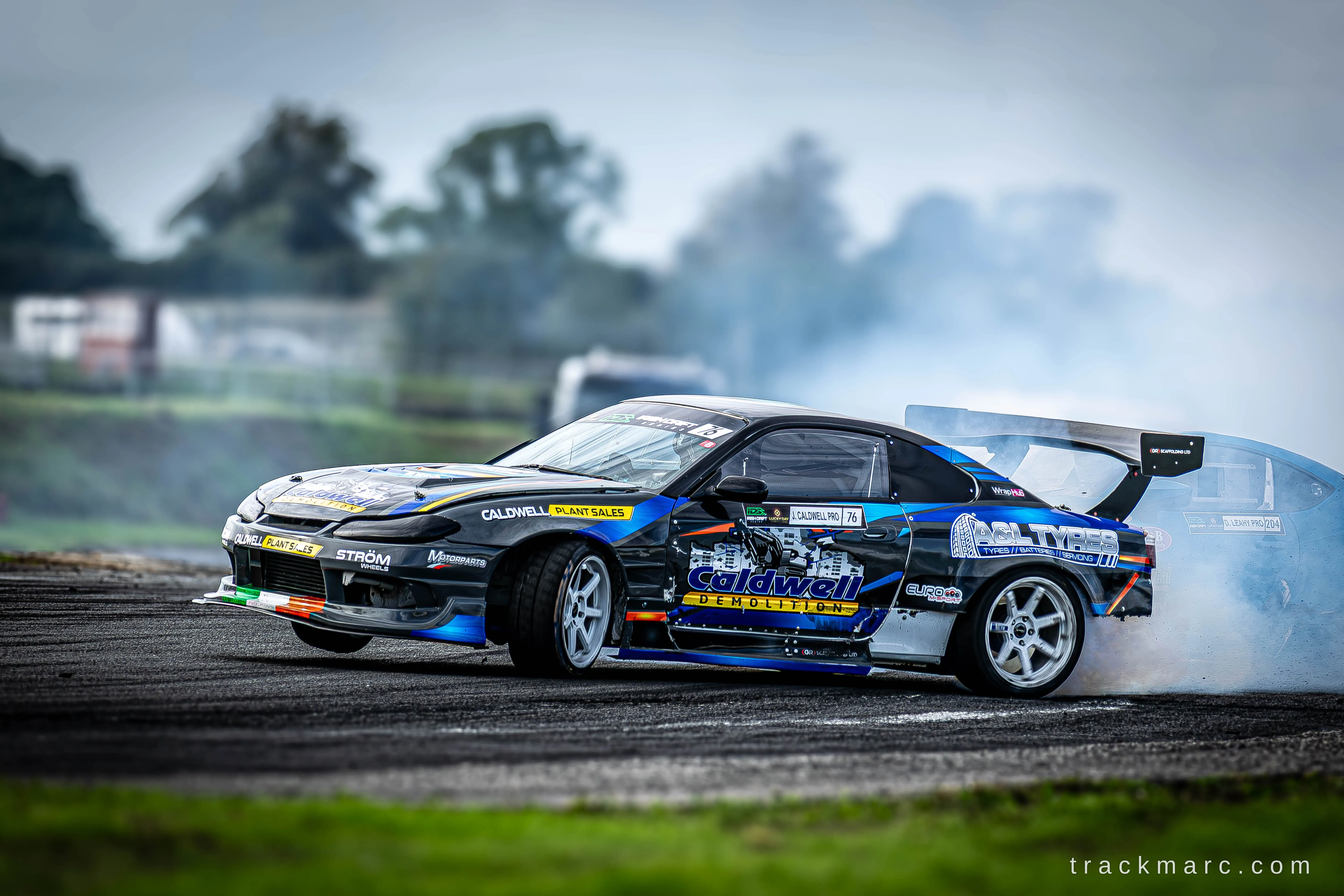 Jack Caldwell, Nissan Silvia S15 #76 — 130 Showdown