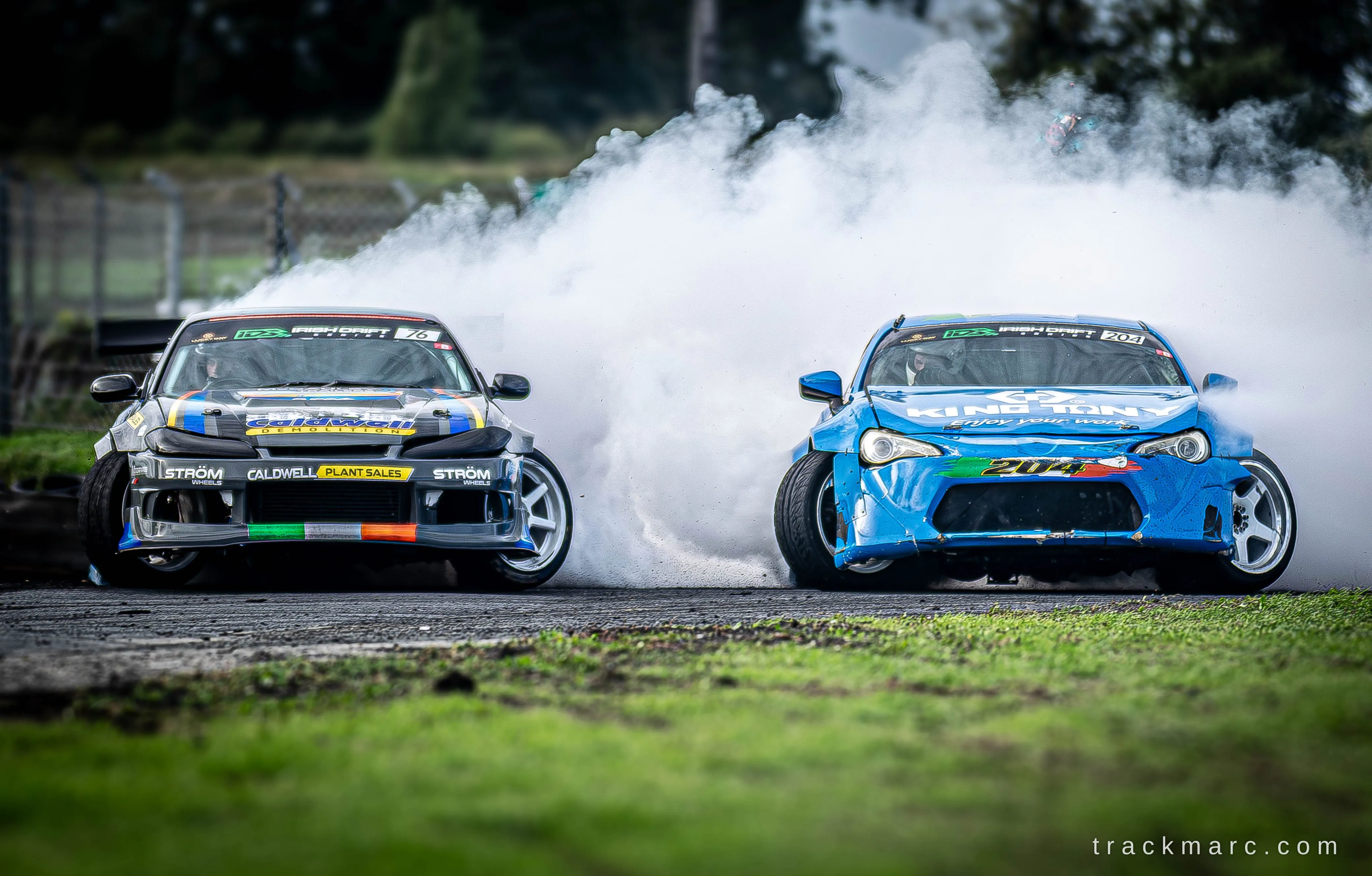 Jack Caldwell and Davan Leahy — 130 Showdown