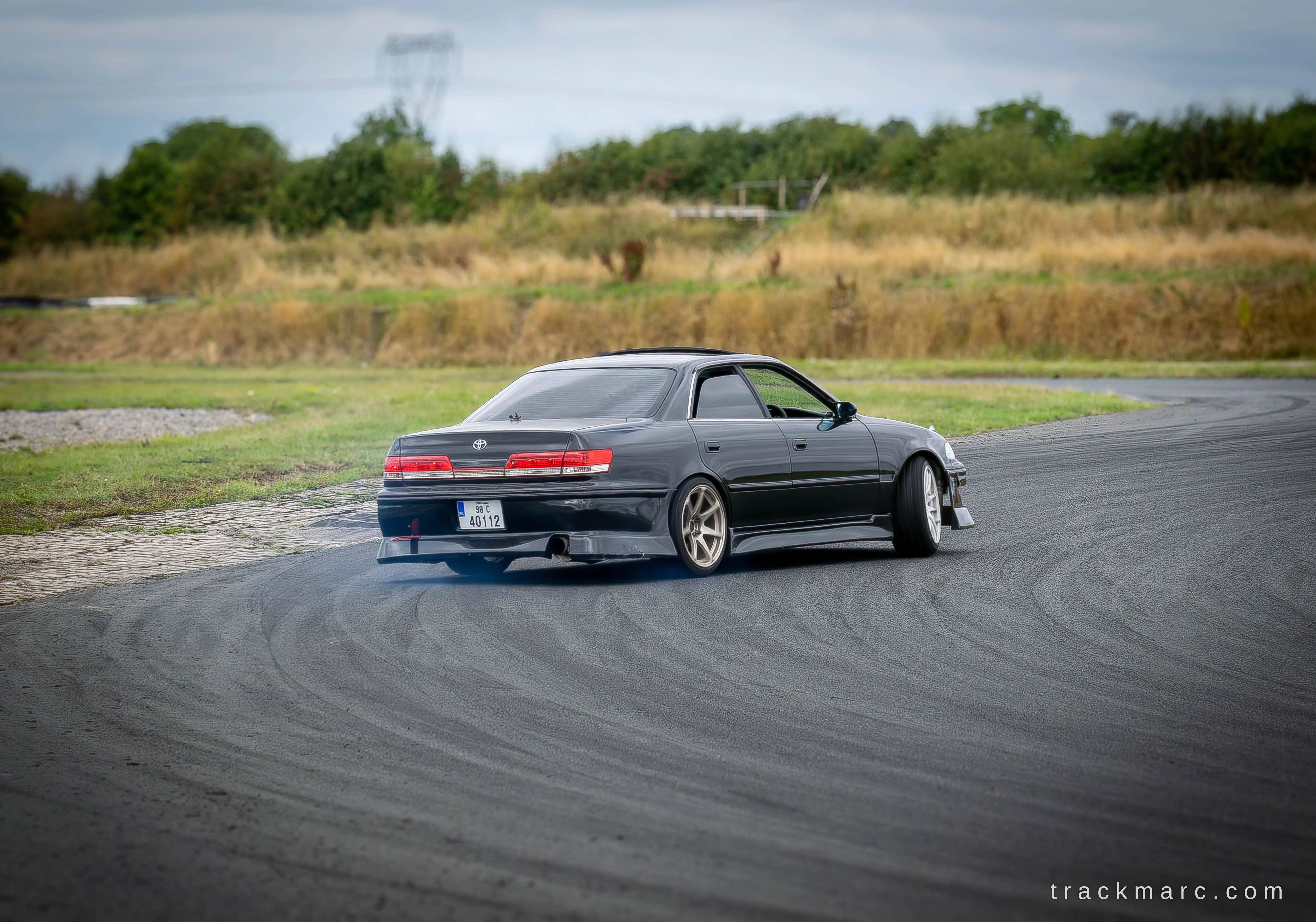 Toyota Chaser at Drift Games