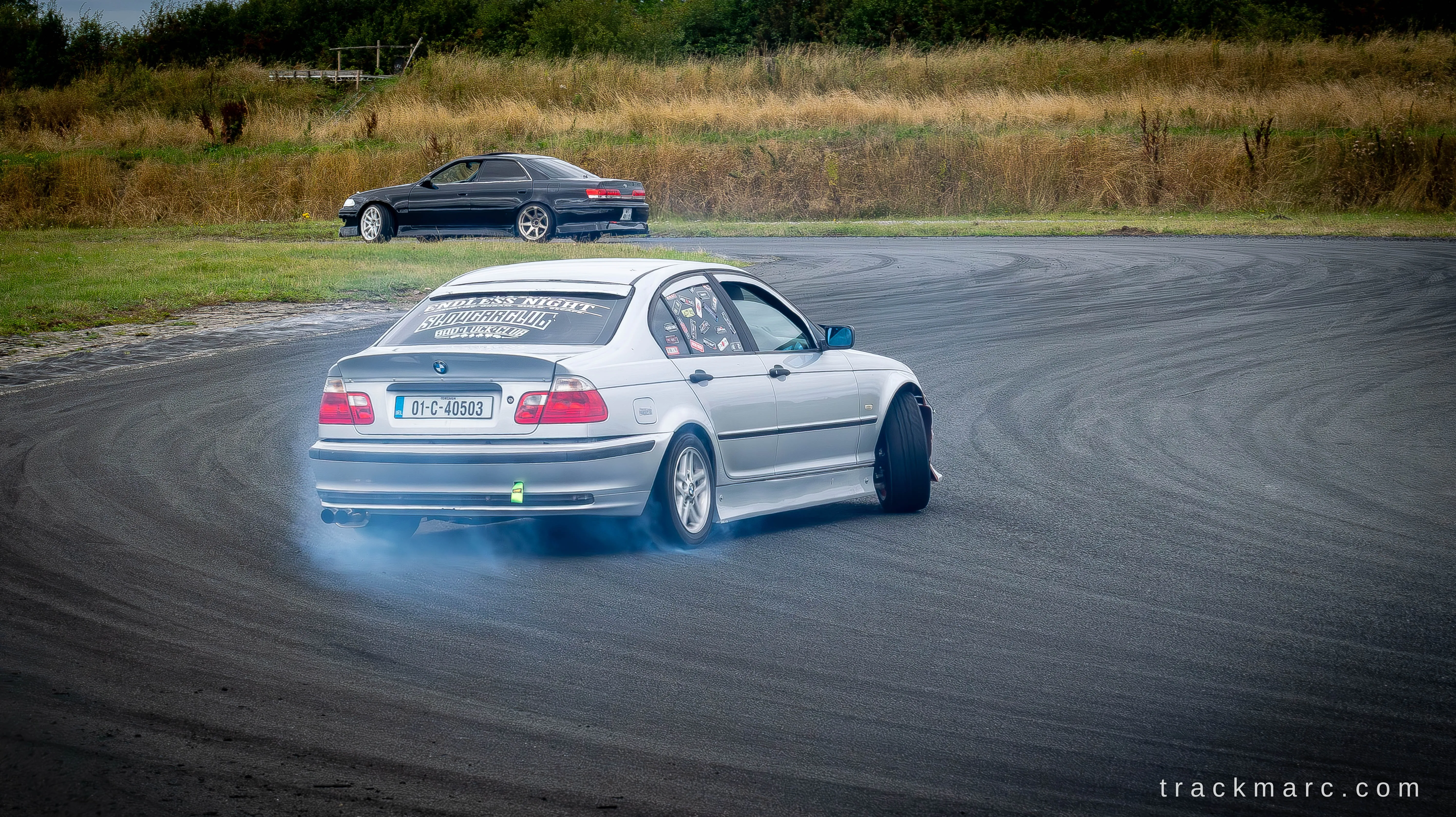 BMW E46 and Toyota Chaser at Drift Games