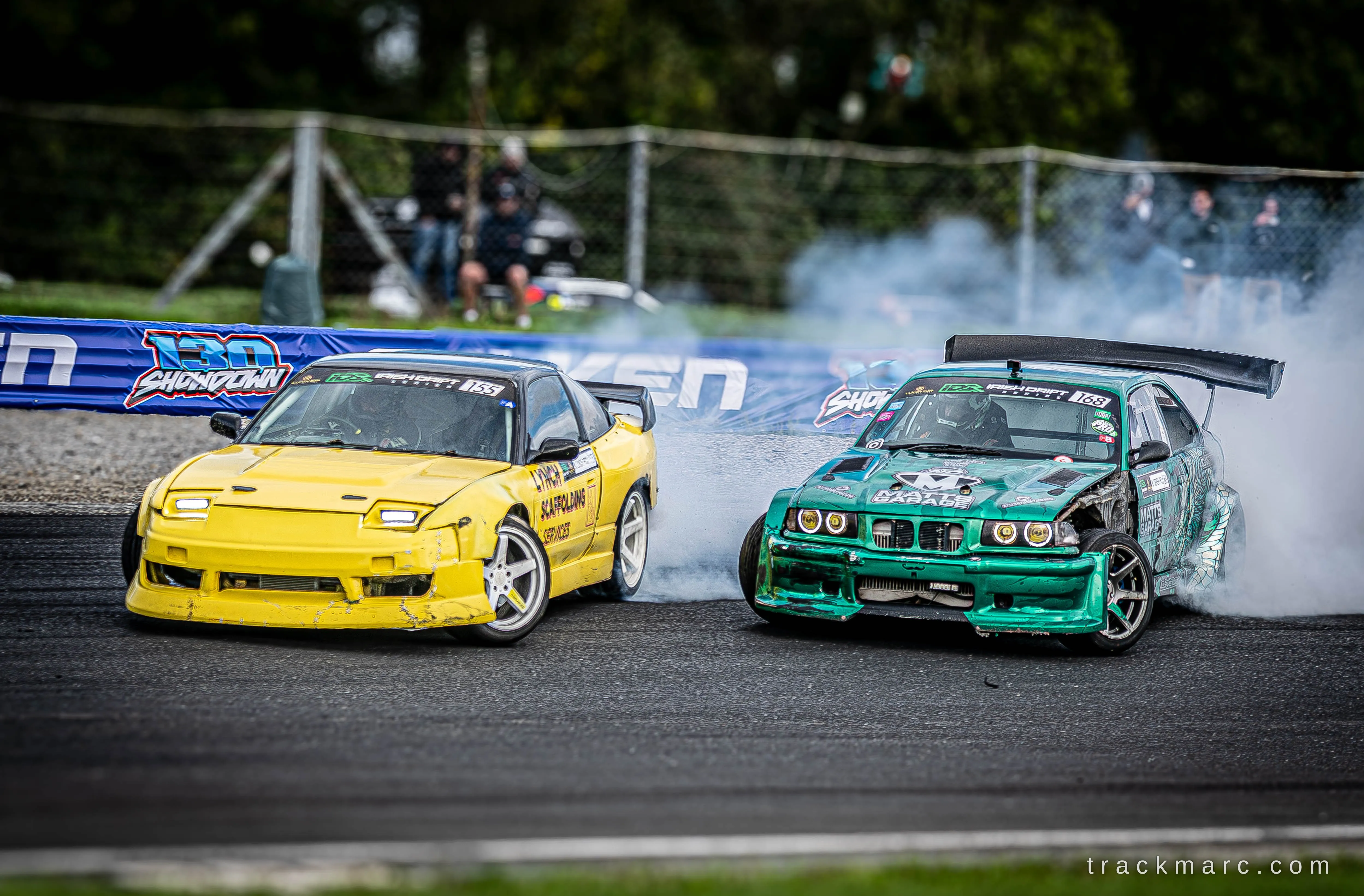 Nissan 180SX and BMW E36 #168 — 130 Showdown
