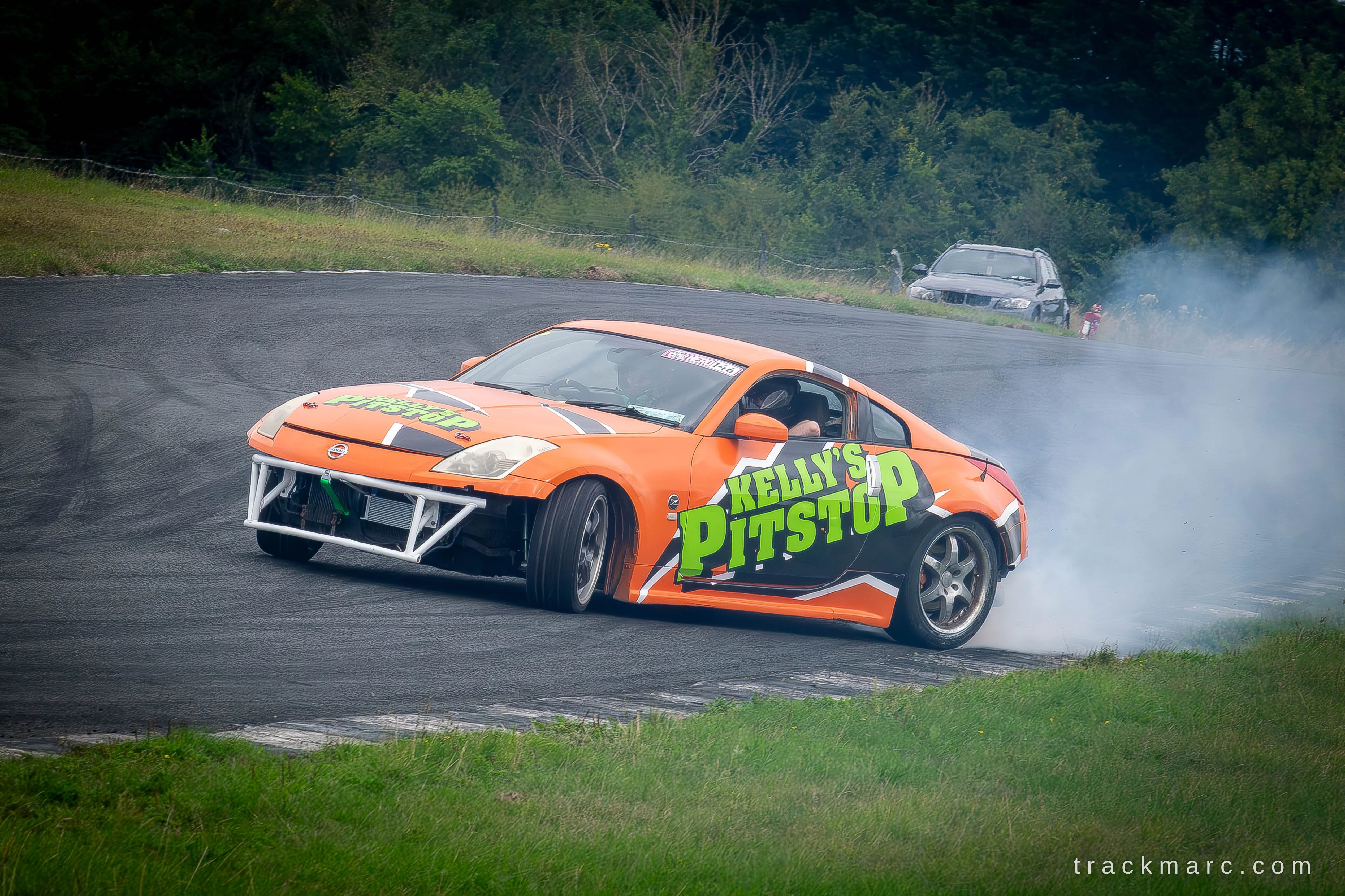 Nissan 350Z drift car — Drift Games
