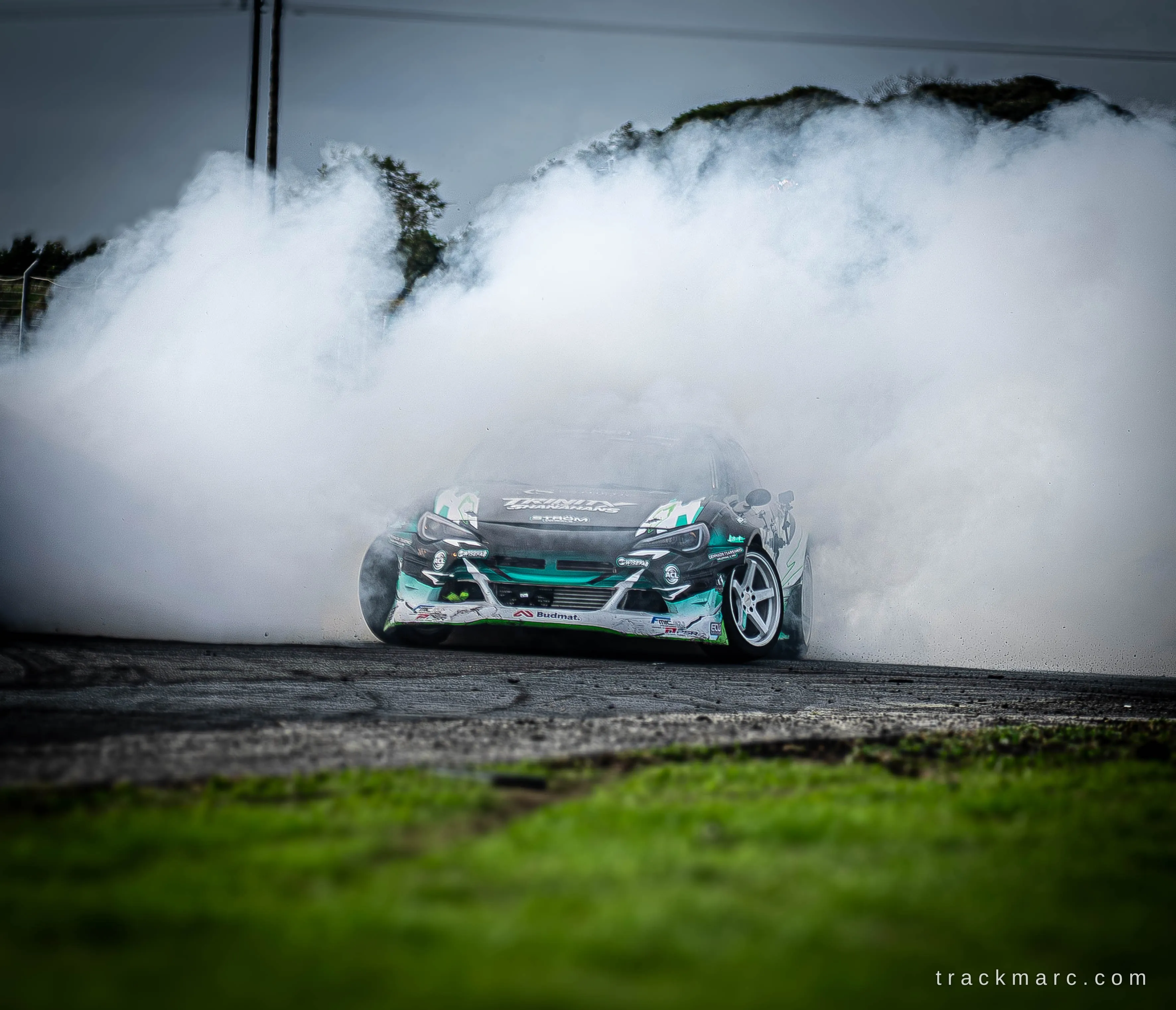 Subaru BRZ drift car — 130 Showdown