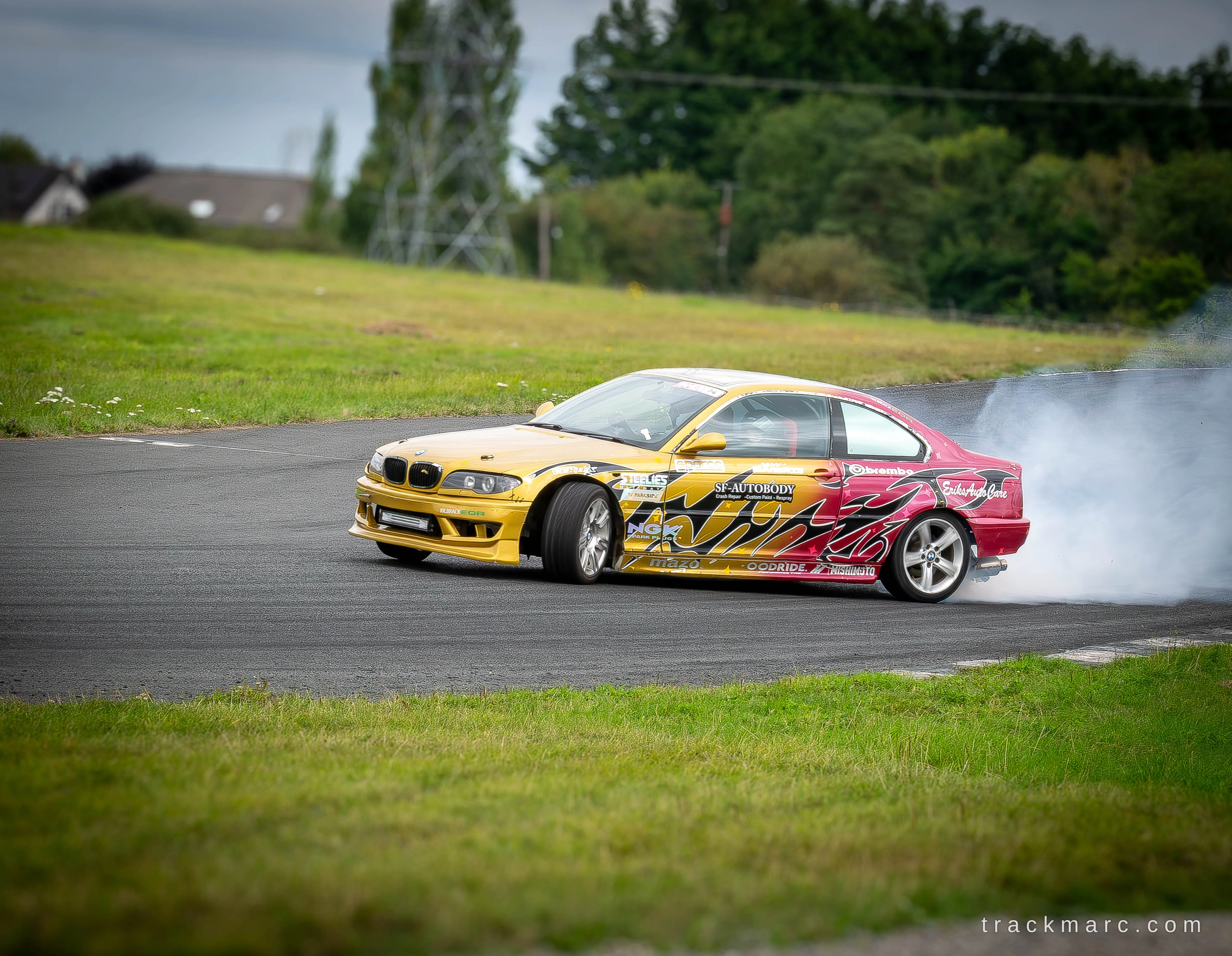 BMW E46 drift car at Drift Games