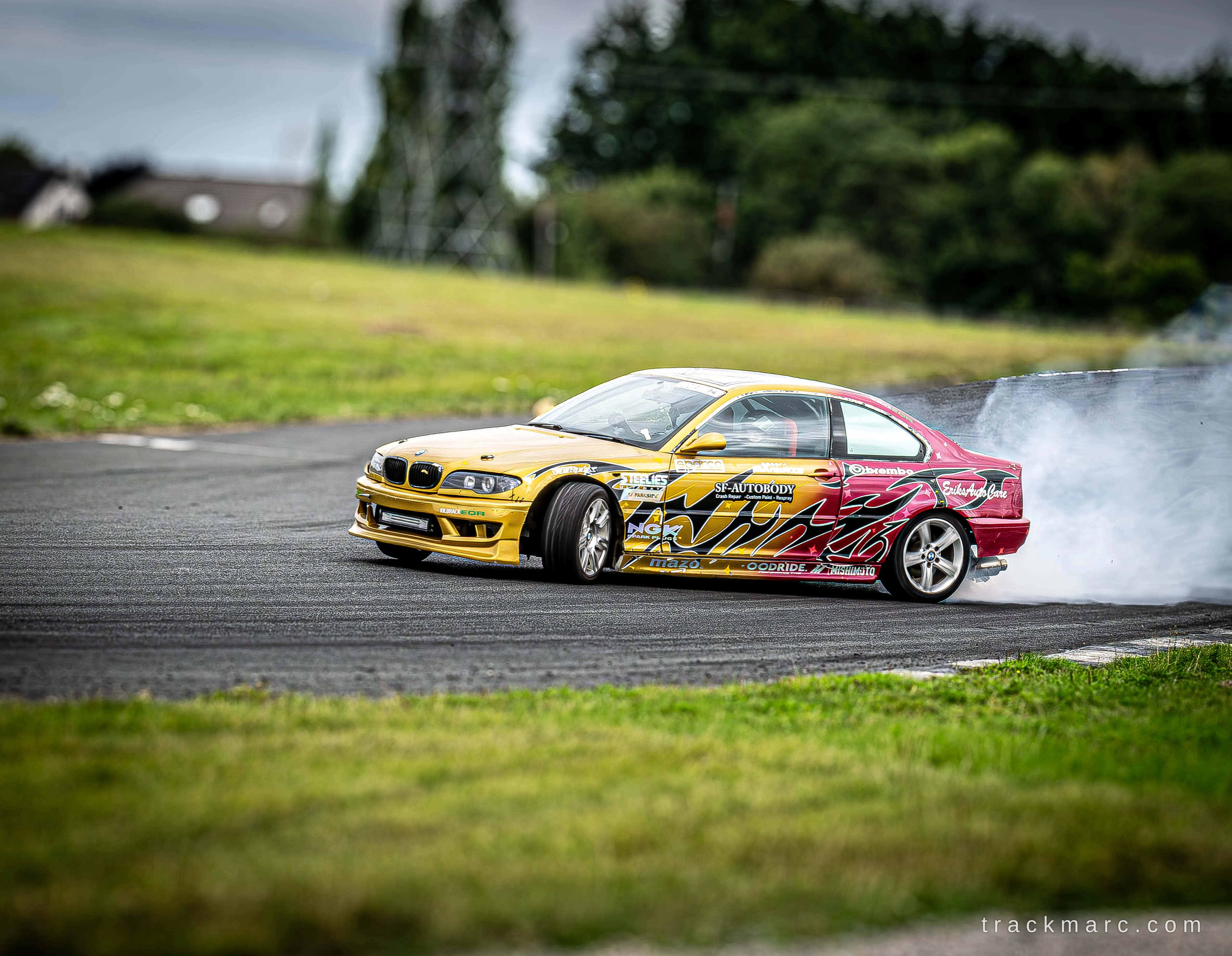 BMW E46 drift car at Drift Games