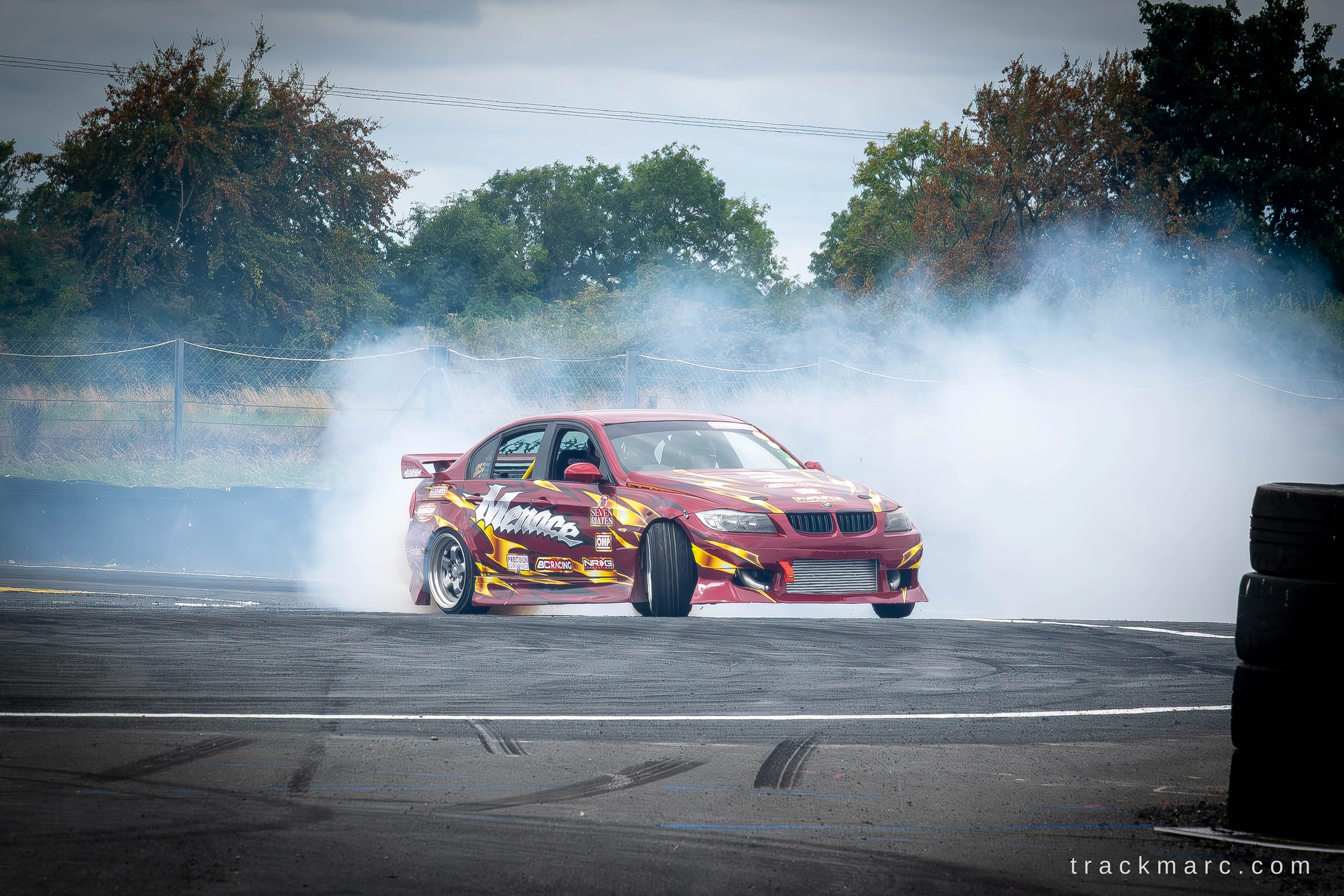 BMW E90 drift car — Drift Games