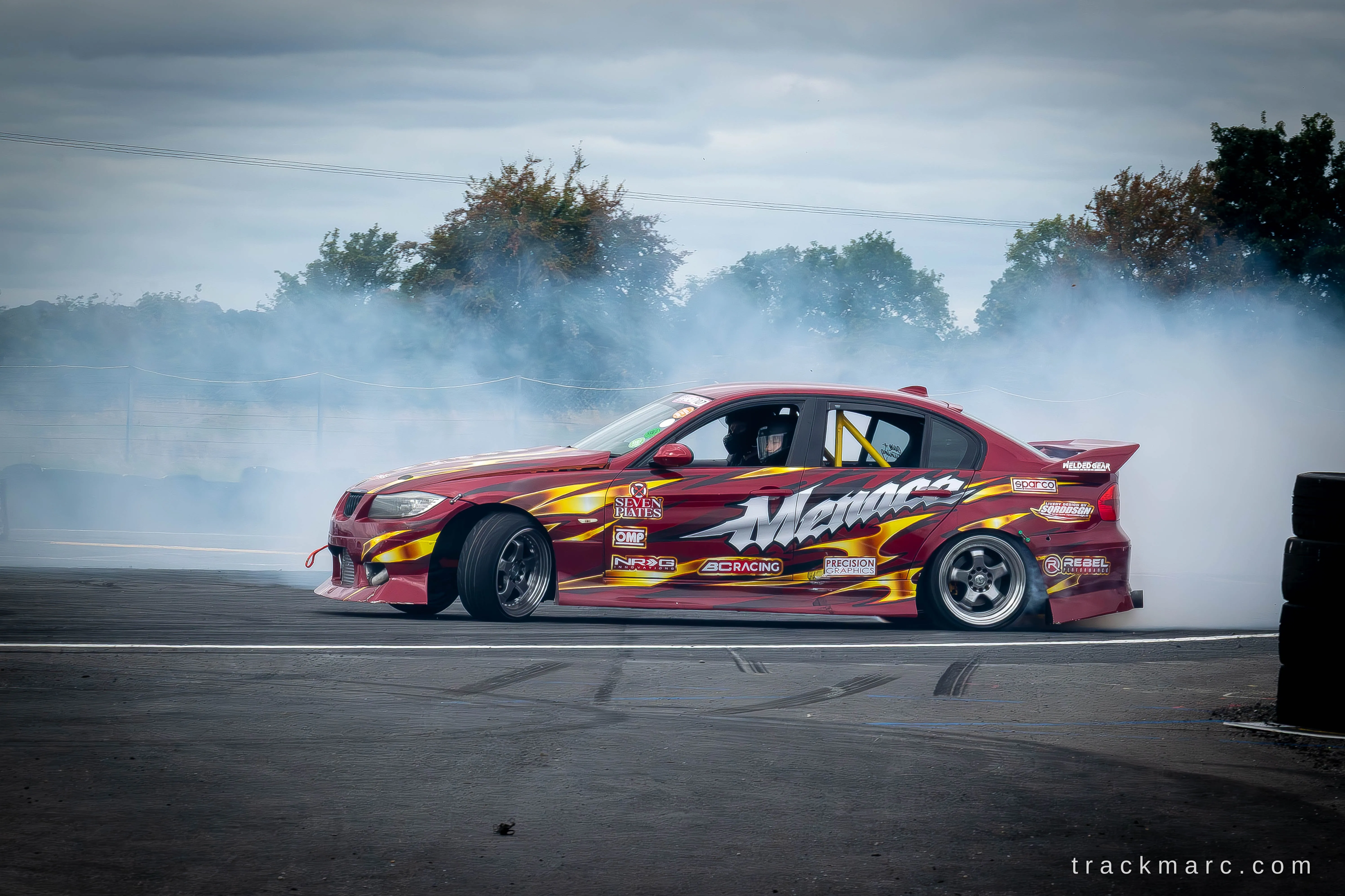 BMW E90 drift car, Drift Games