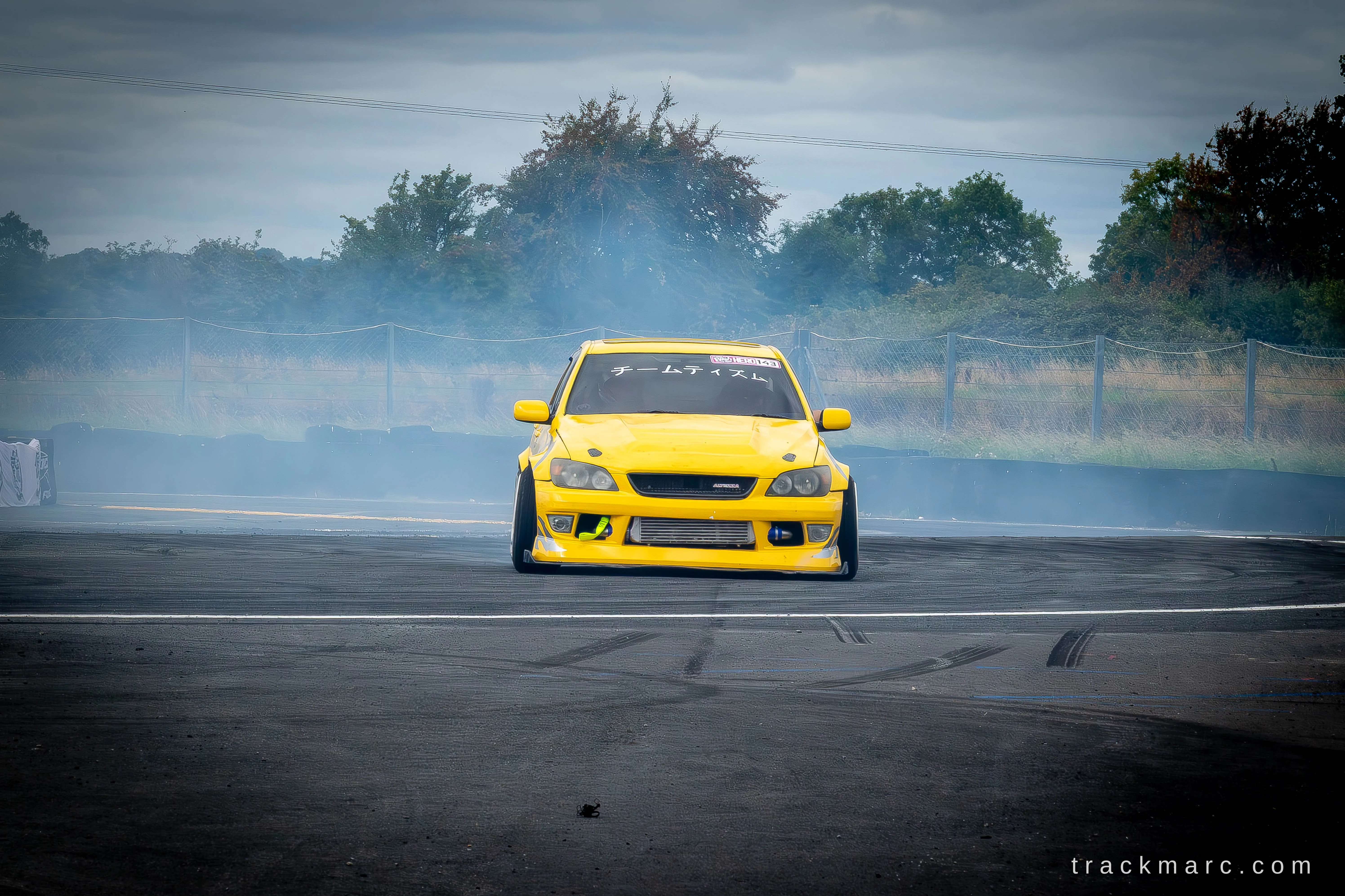 Yellow Toyota Altezza, Drift Games