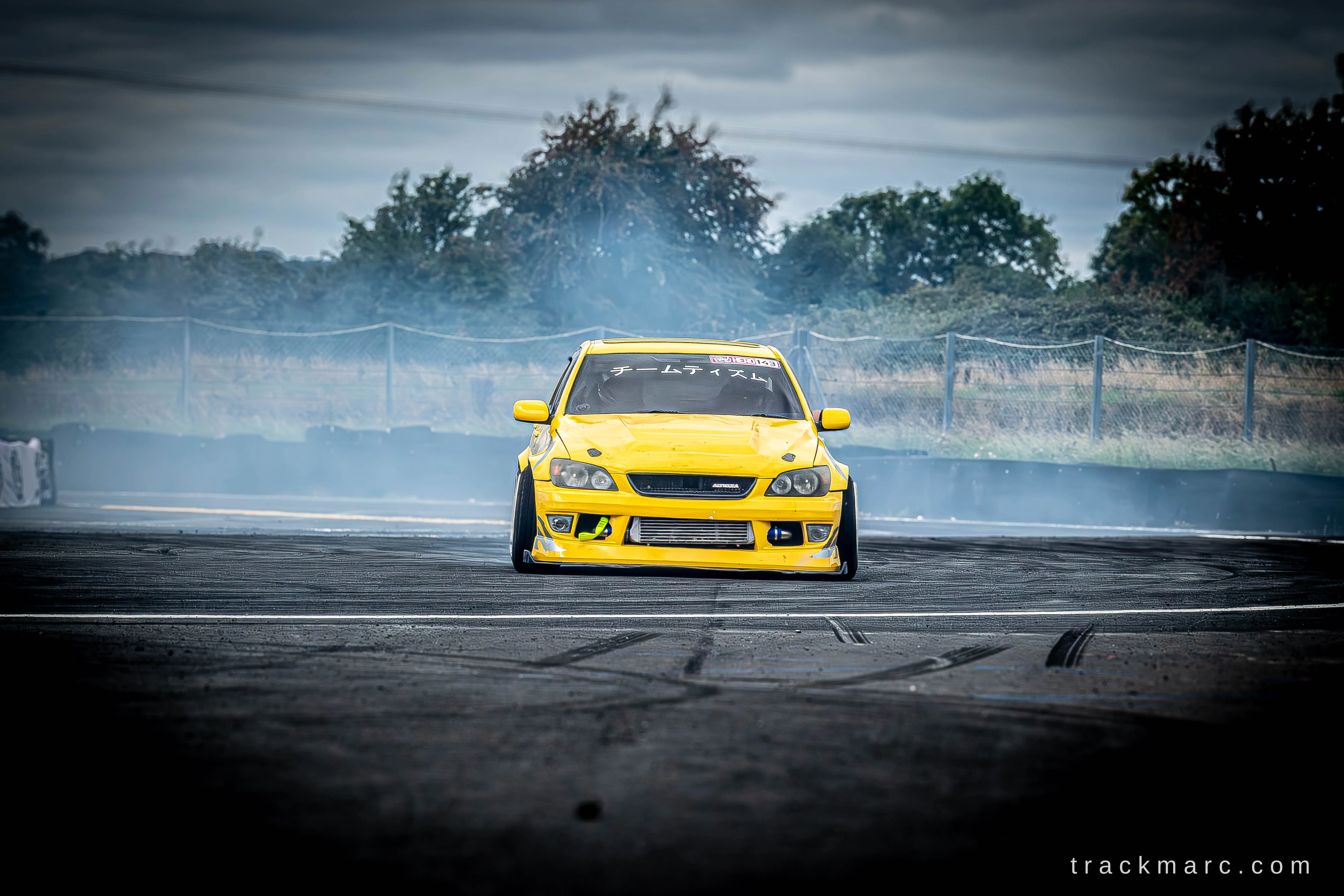 Yellow Toyota Altezza, Drift Games