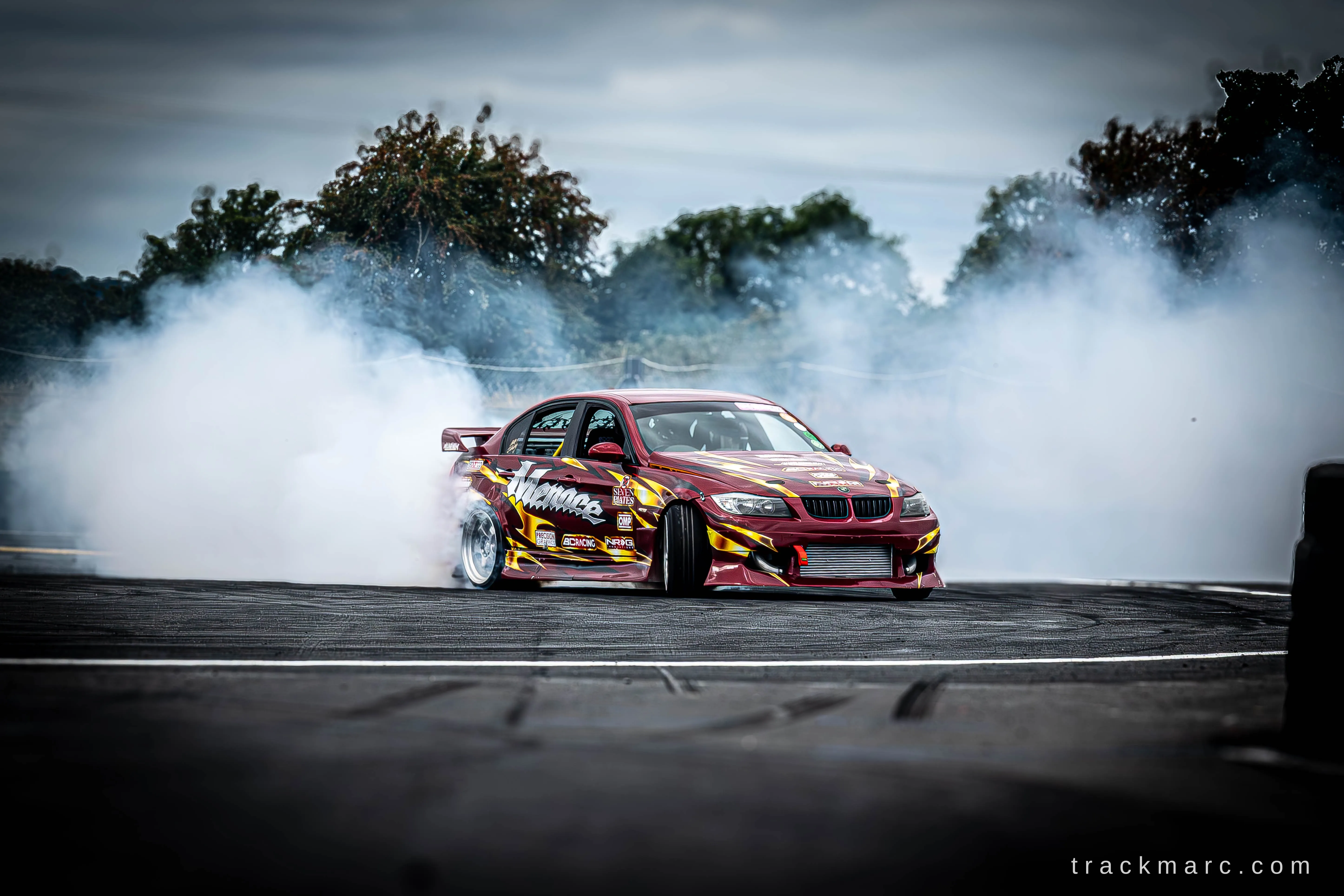 BMW E90 saloon, Drift Games