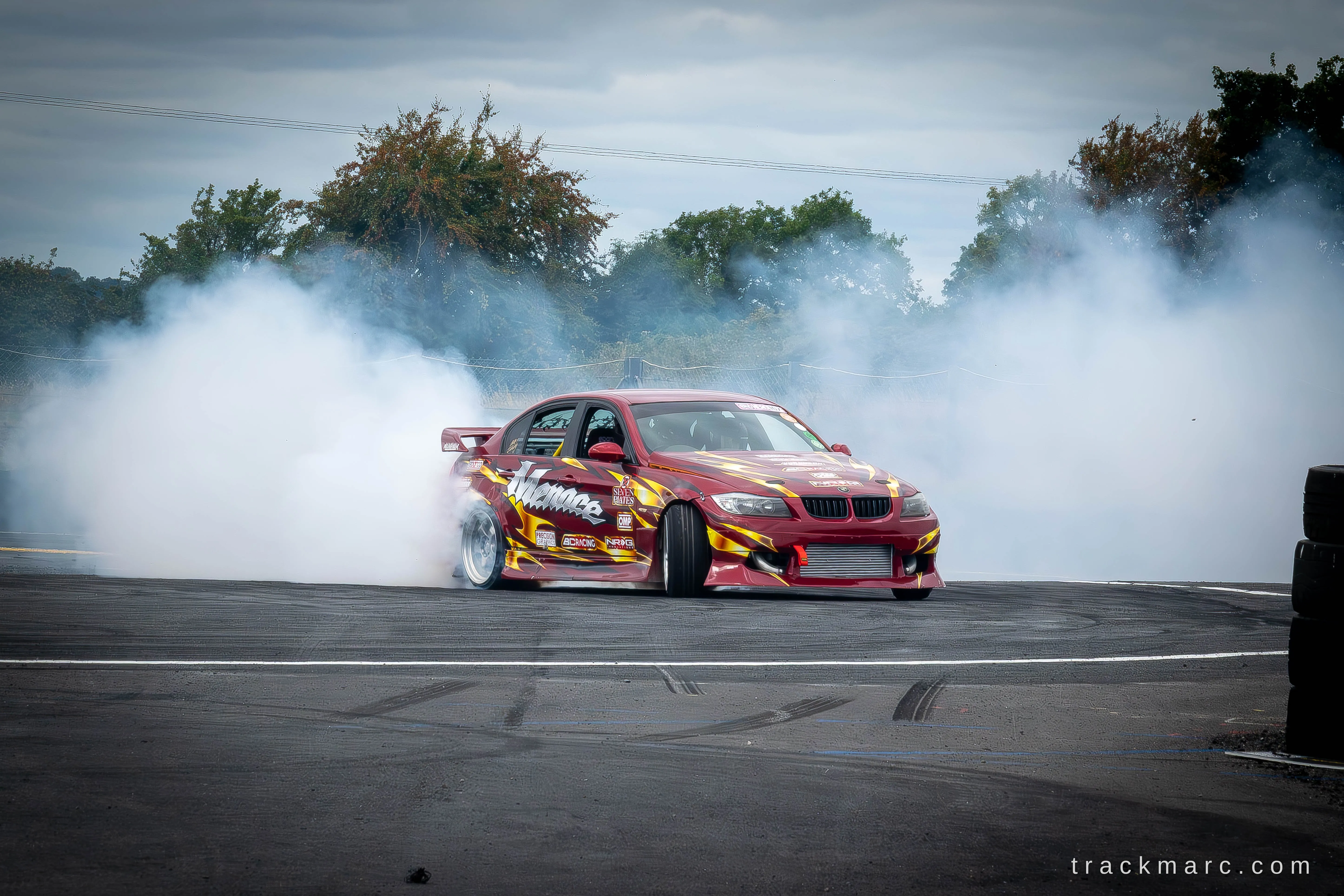 BMW E90 saloon, Drift Games