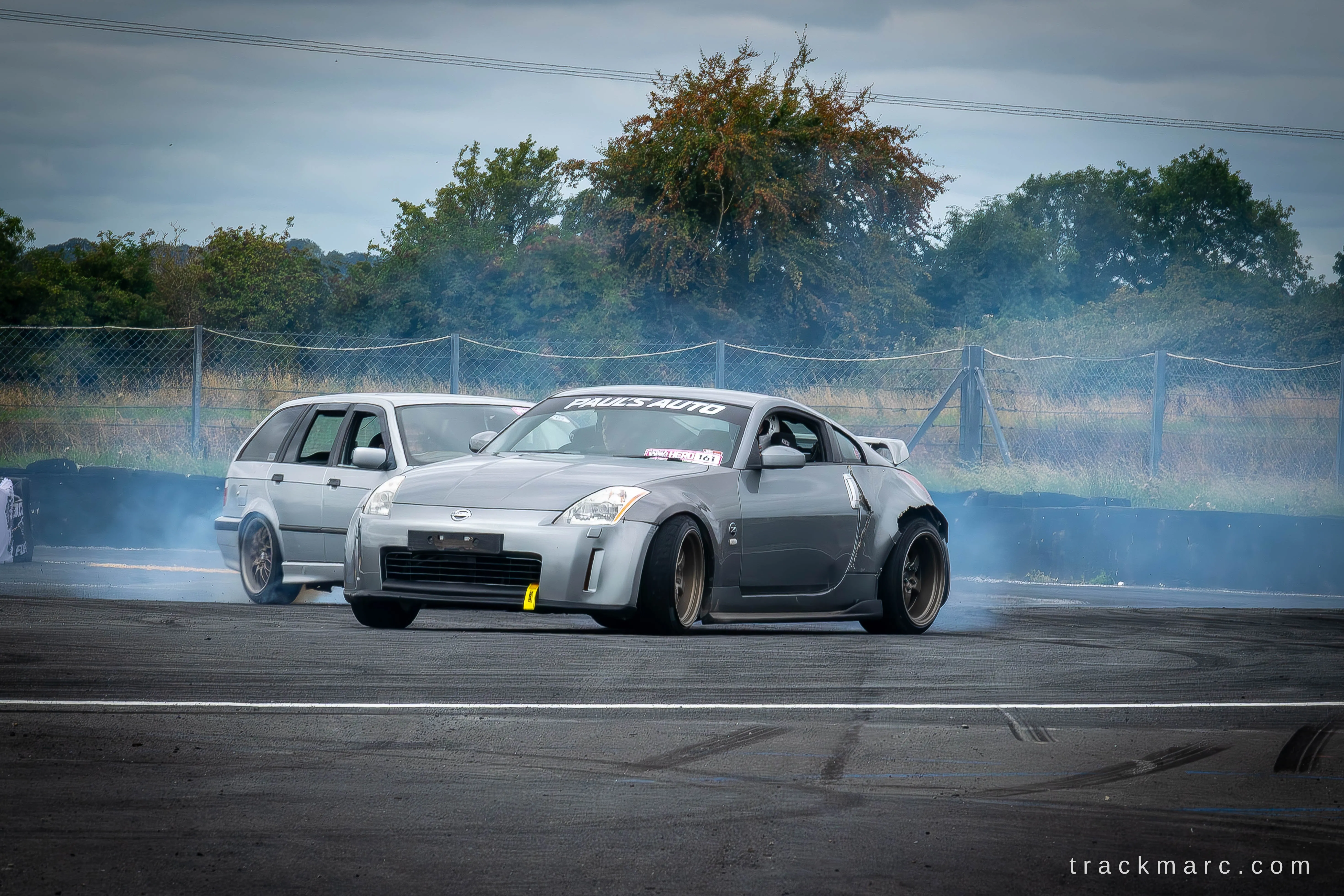 Nissan 350Z and BMW E36 Touring, Drift Games