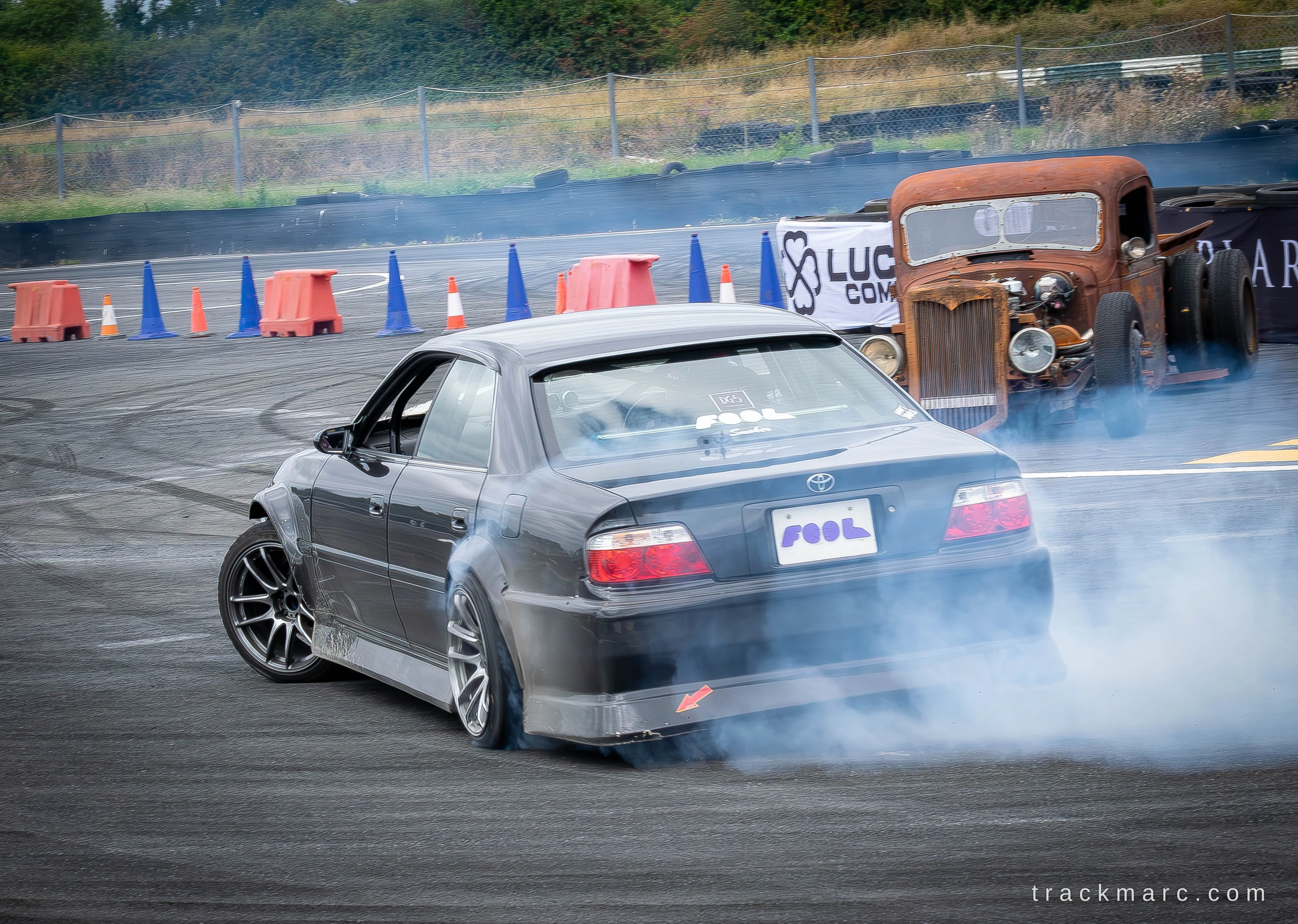 Toyota Chaser, Drift Games