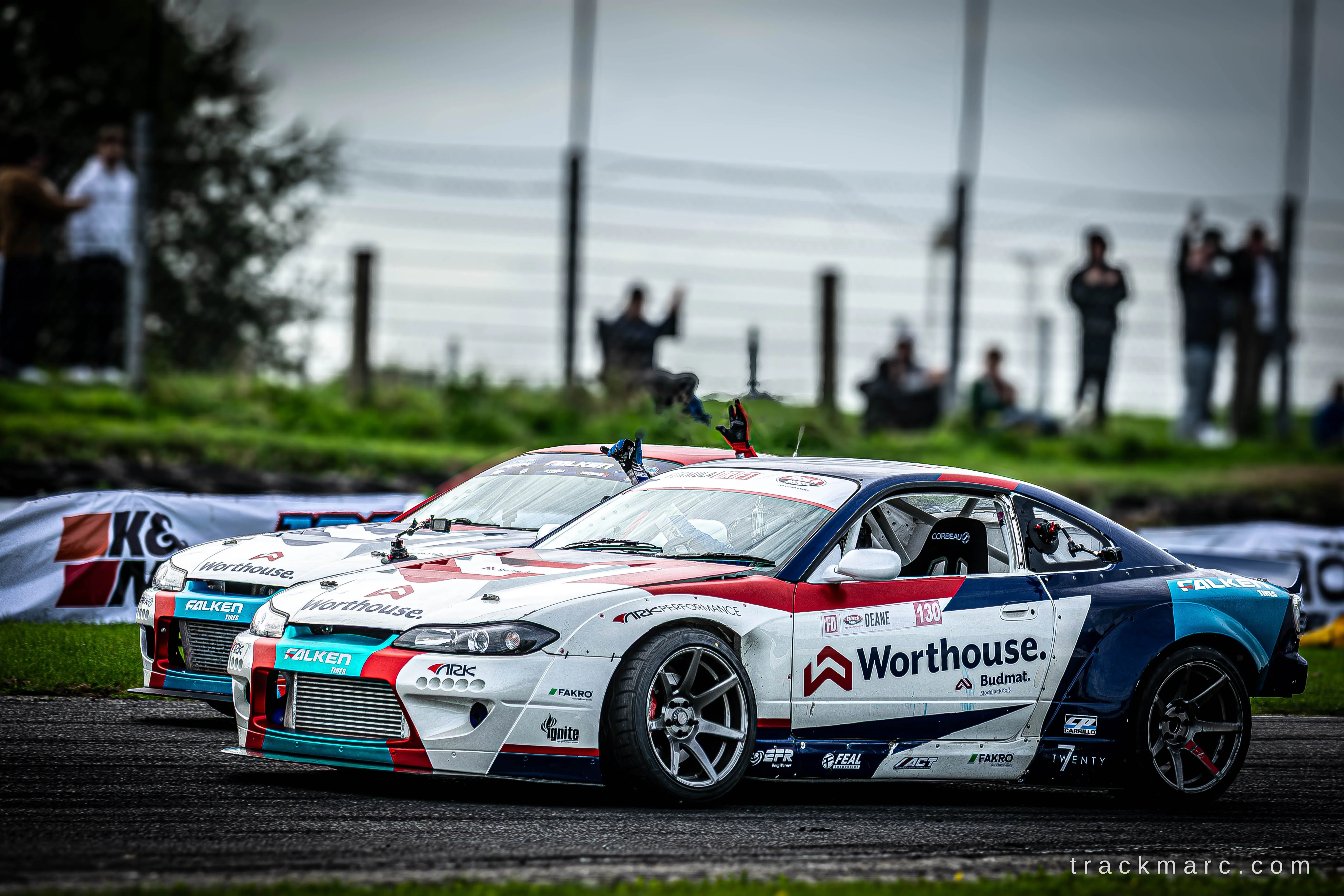 James Deane's Nissan Silvia S15 at 130 Showdown