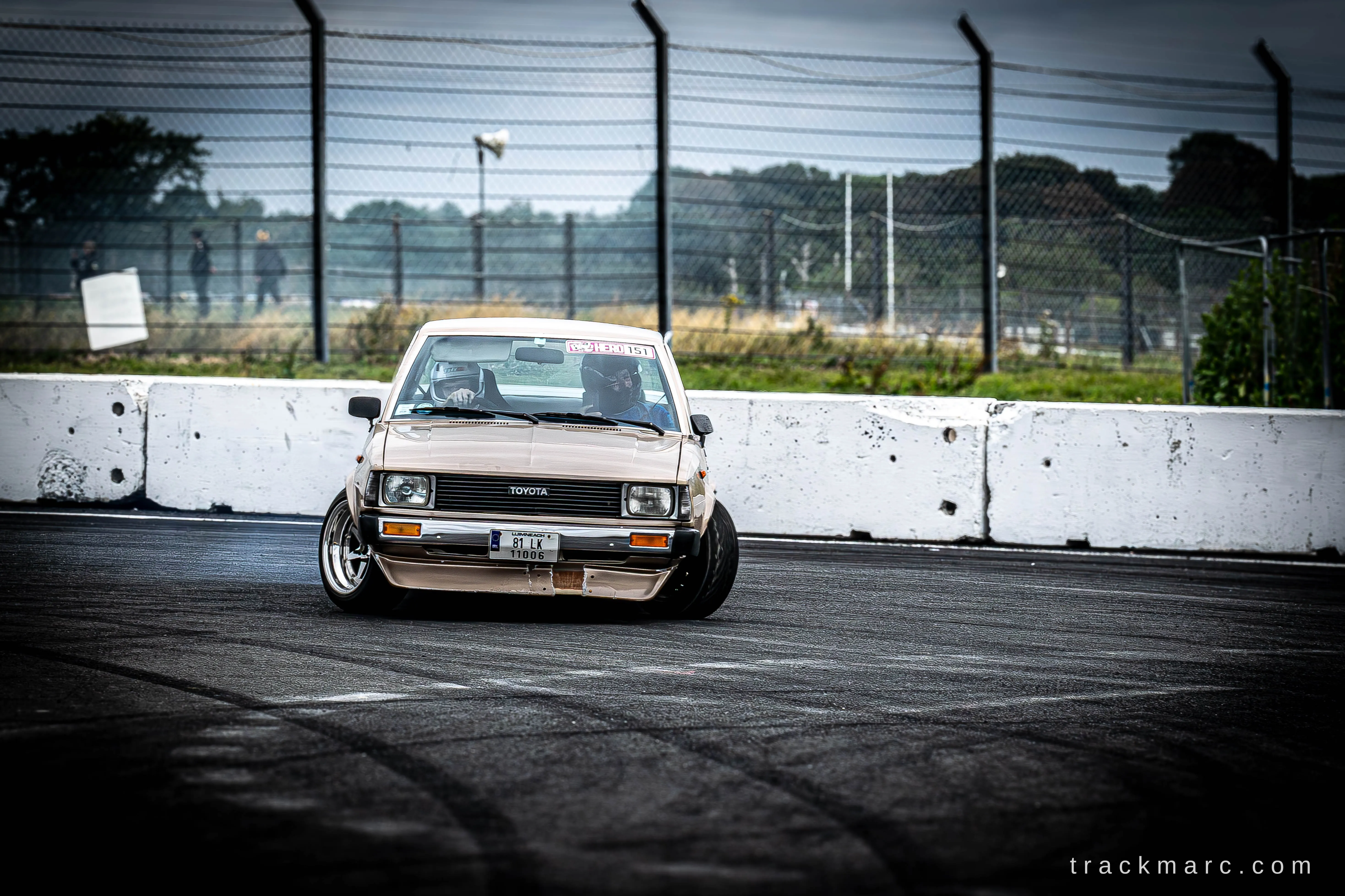 Toyota Corolla at Drift Games