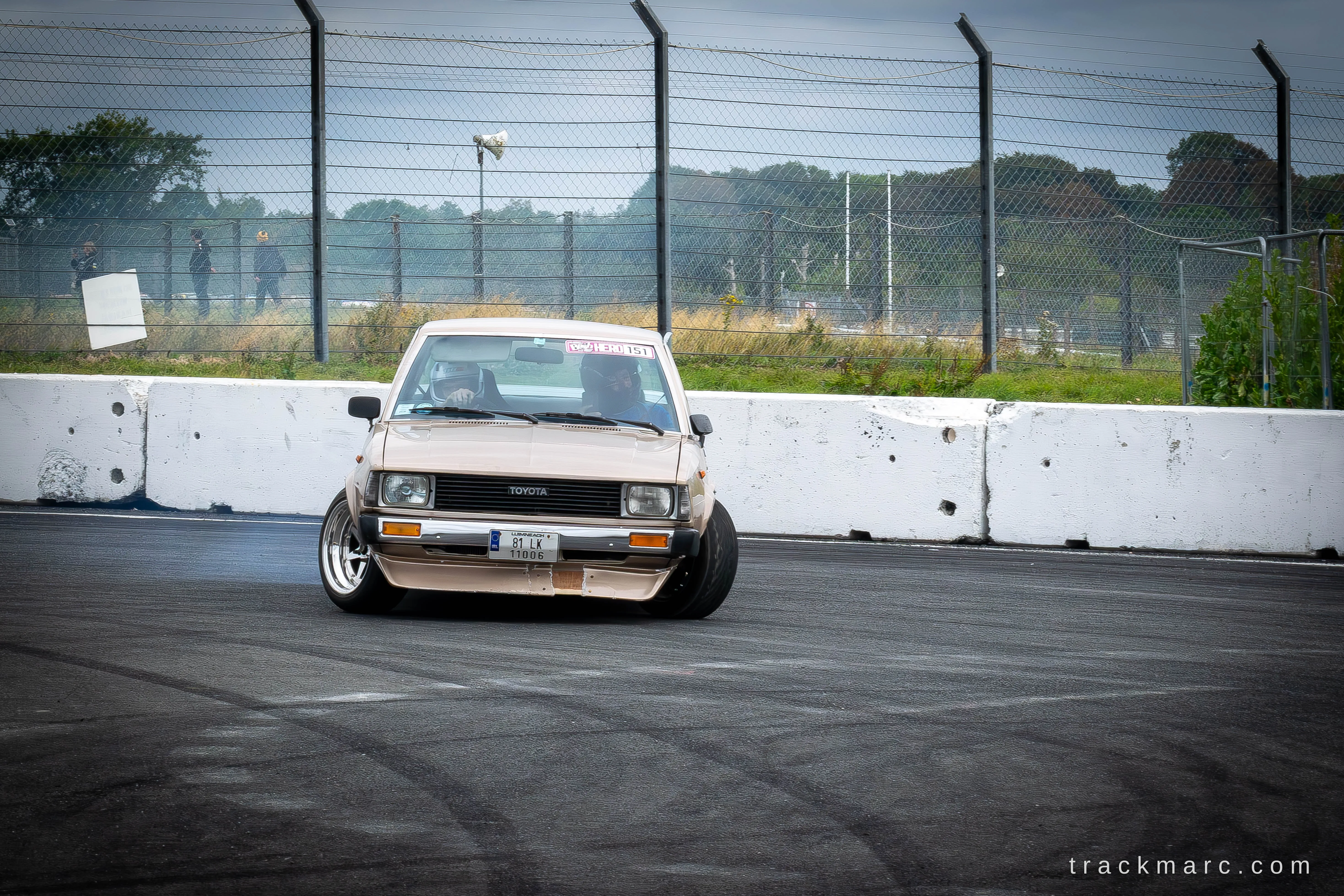 Toyota Corolla at Drift Games