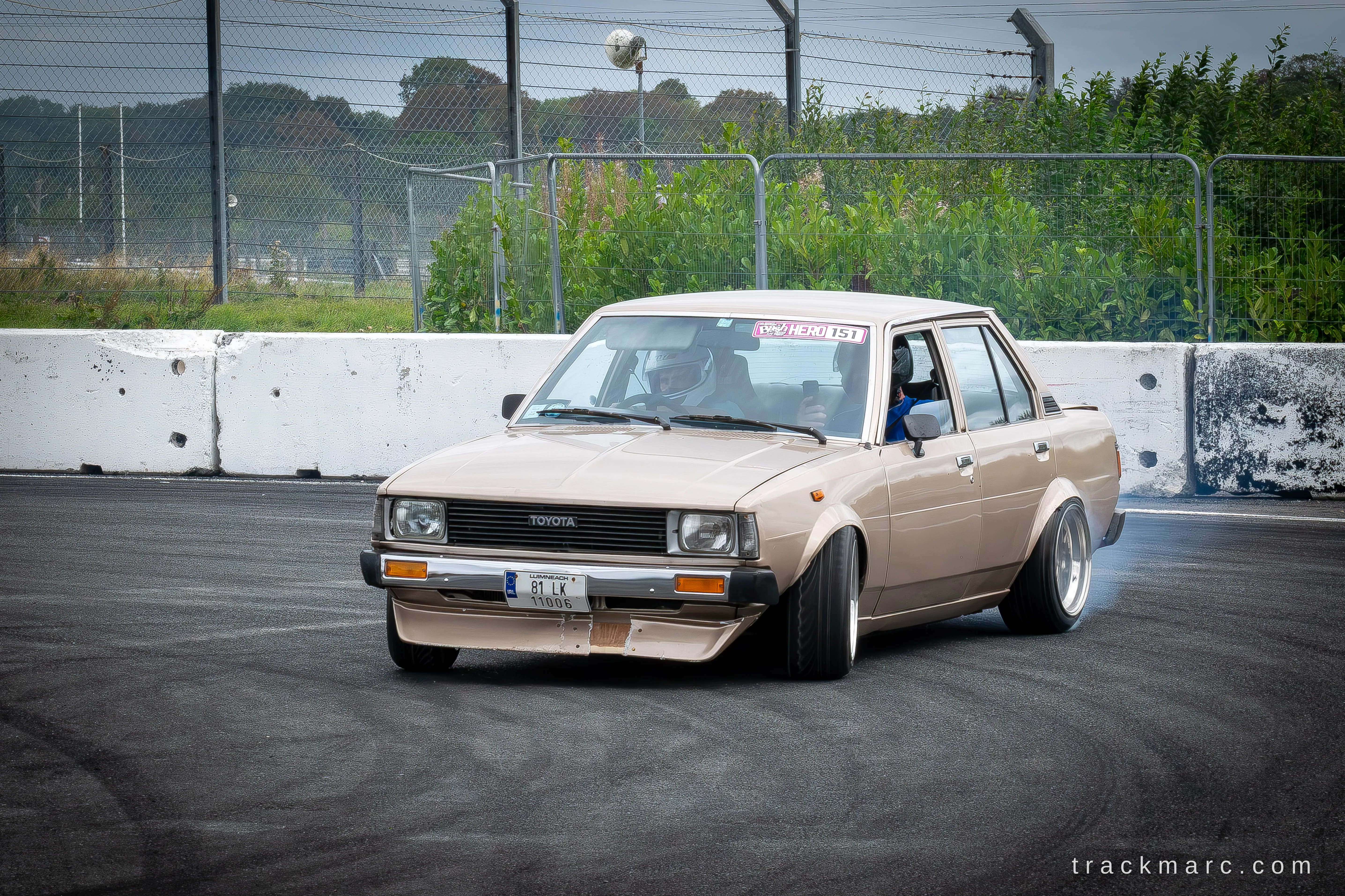 Toyota Corolla AE70 at Drift Games