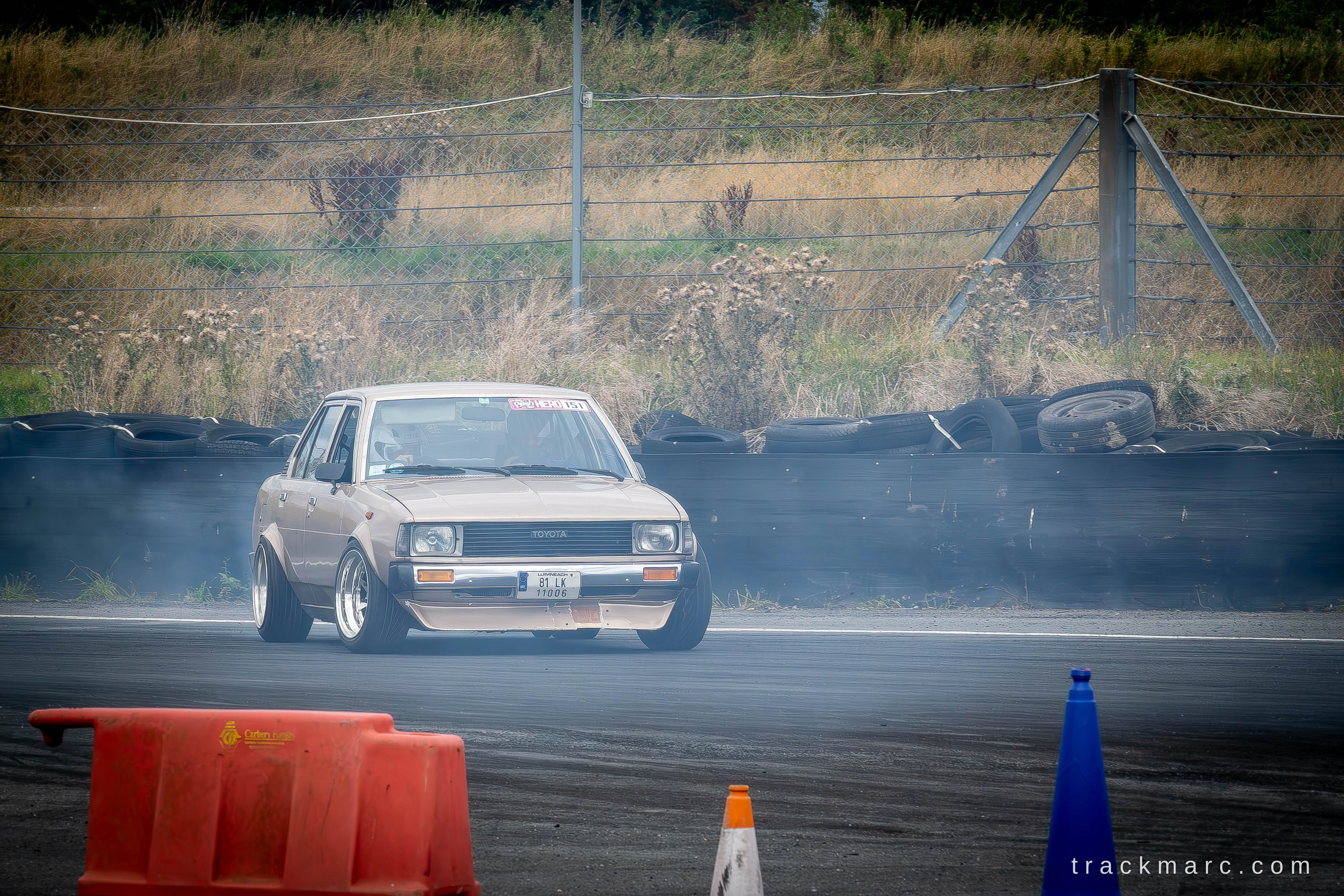 Toyota Corolla KE70 at Drift Games