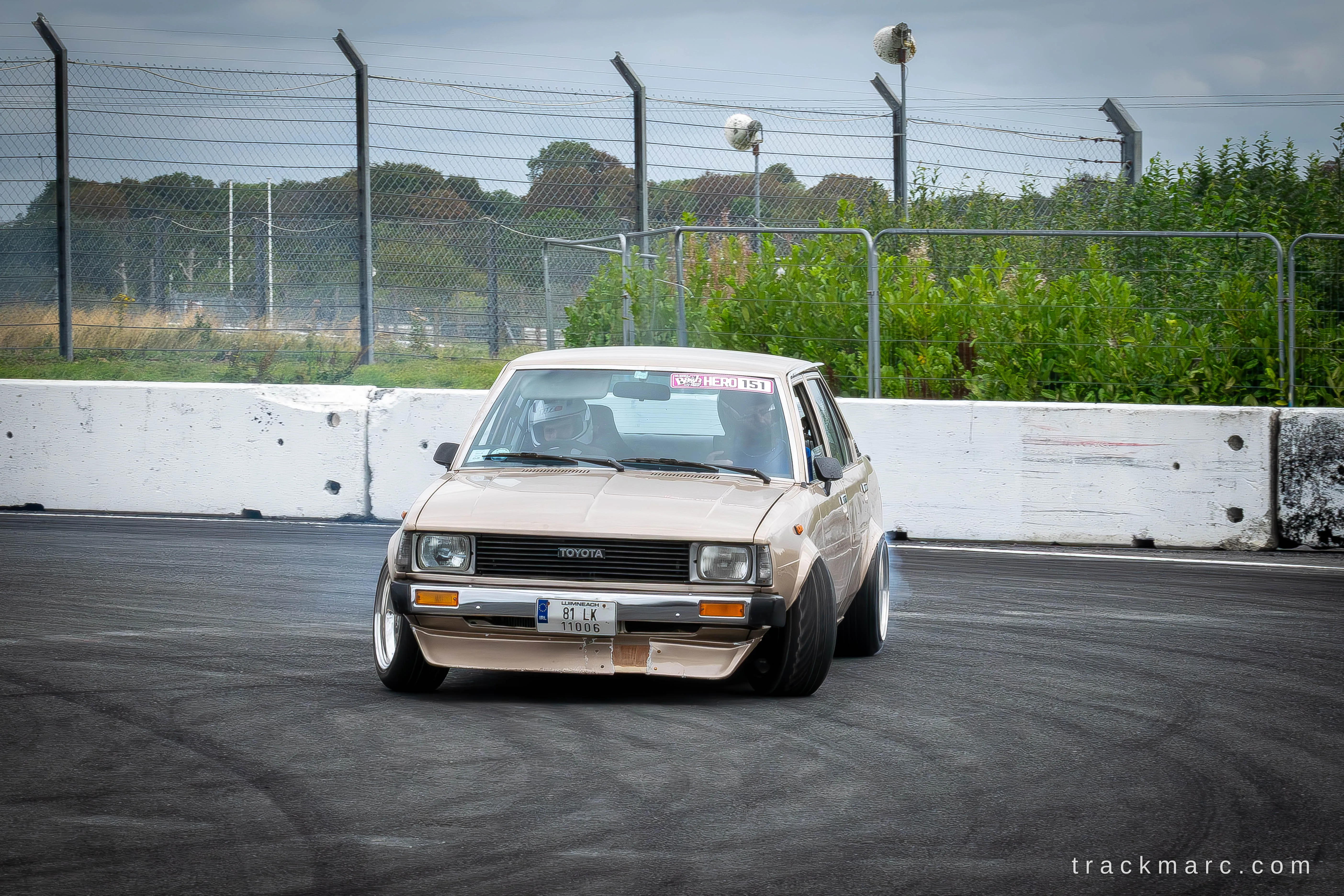 Toyota Corolla KE70 at Drift Games