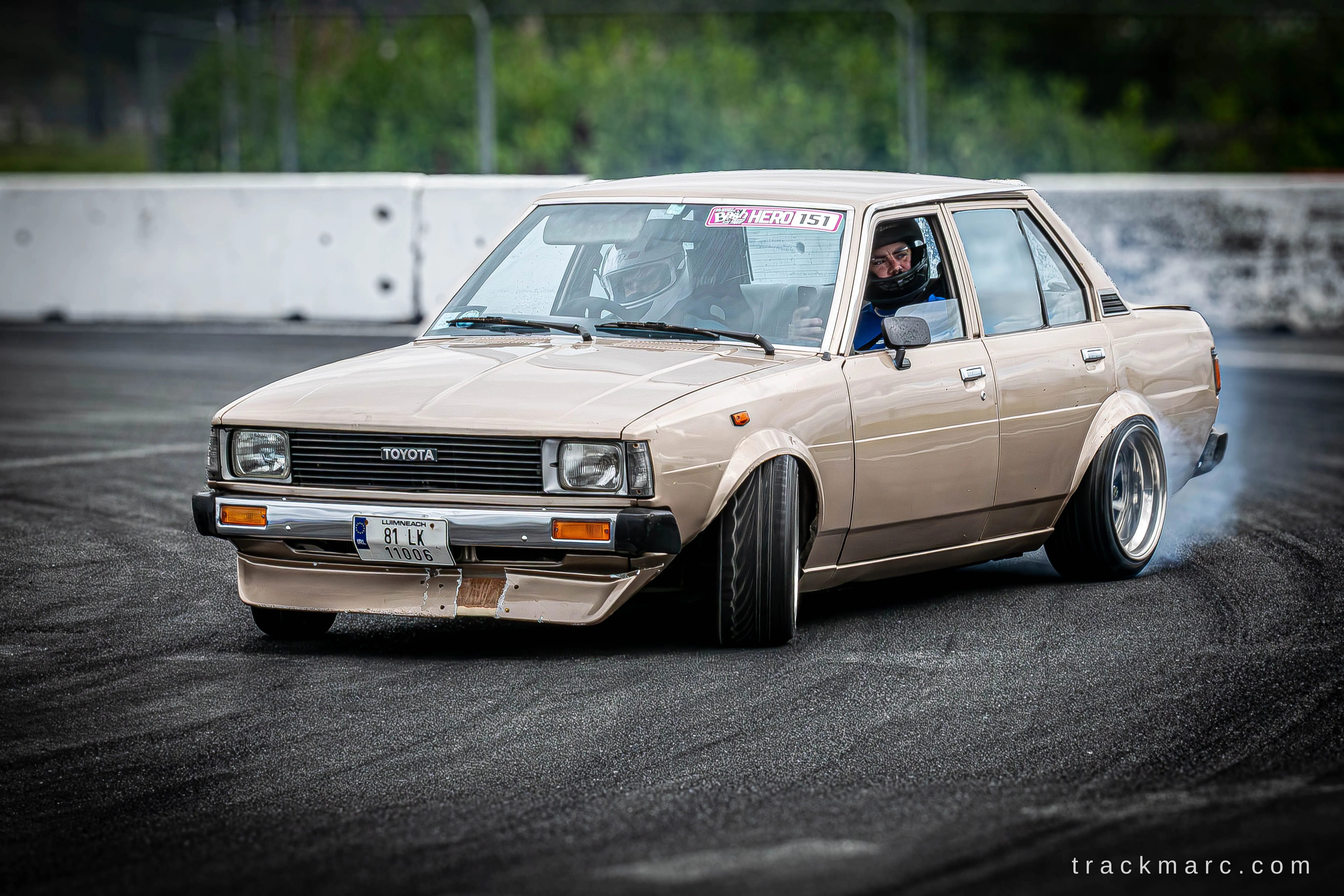 Toyota Corolla KE70 at Drift Games