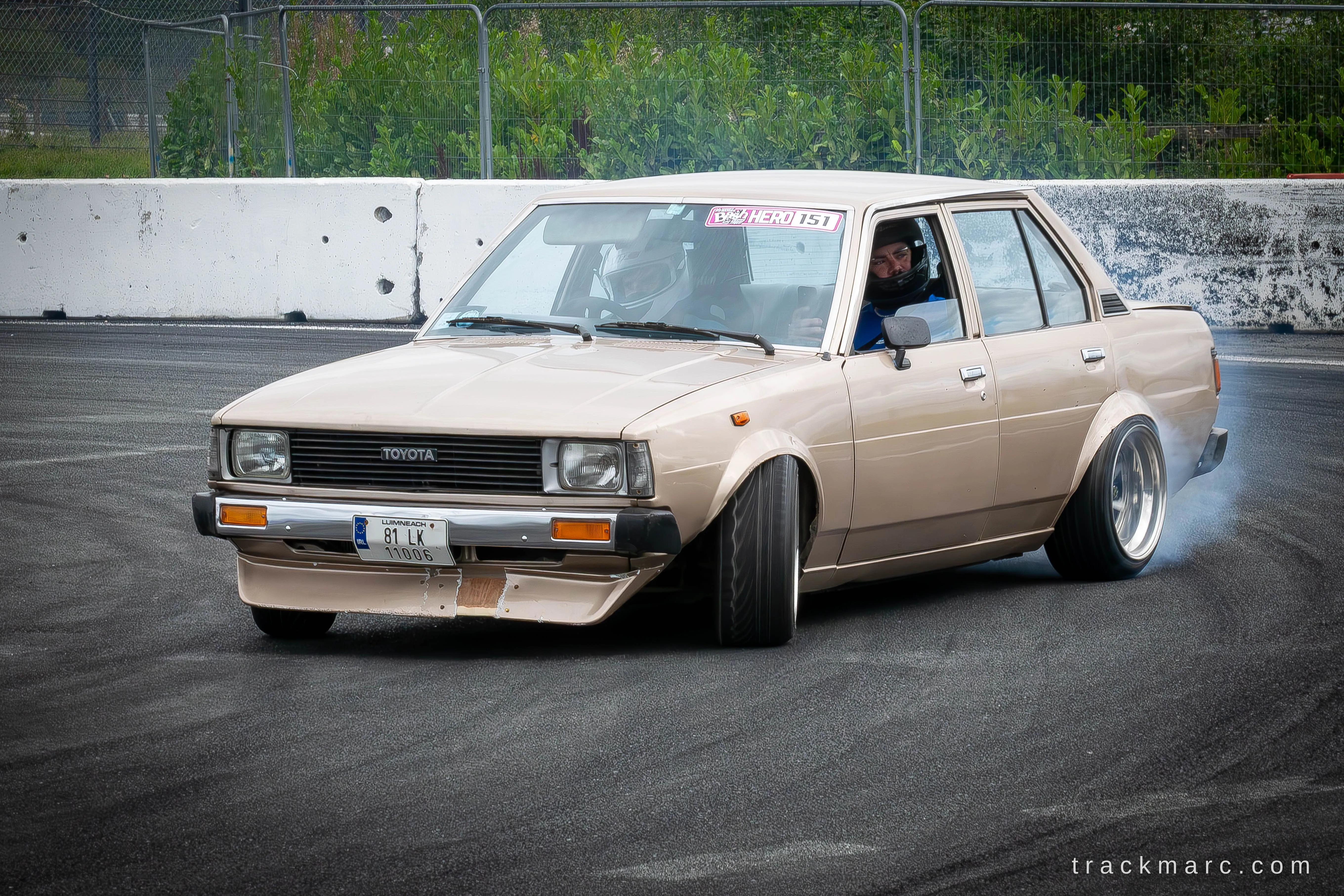 Toyota Corolla KE70 at Drift Games