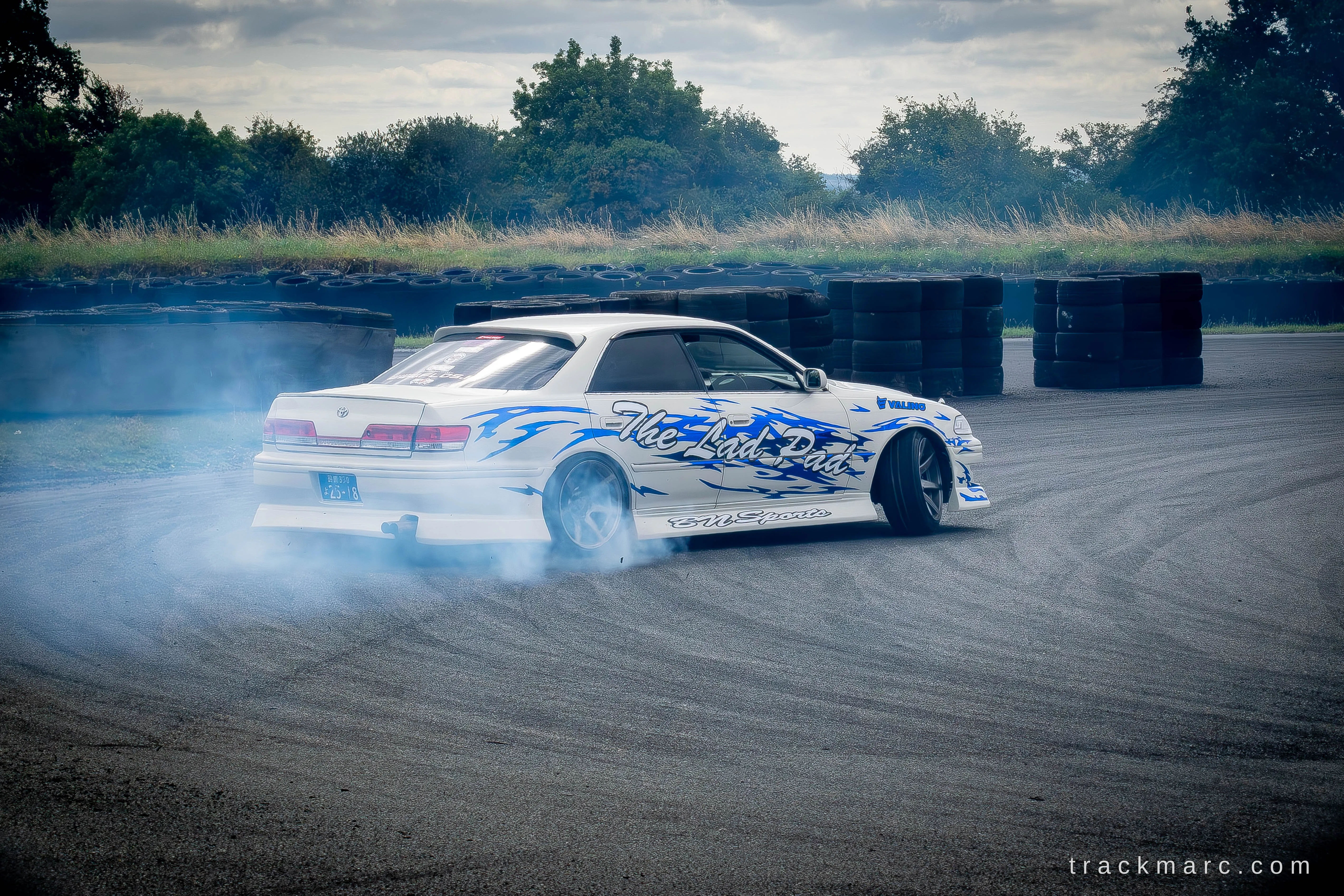Toyota Mark II, Drift Games
