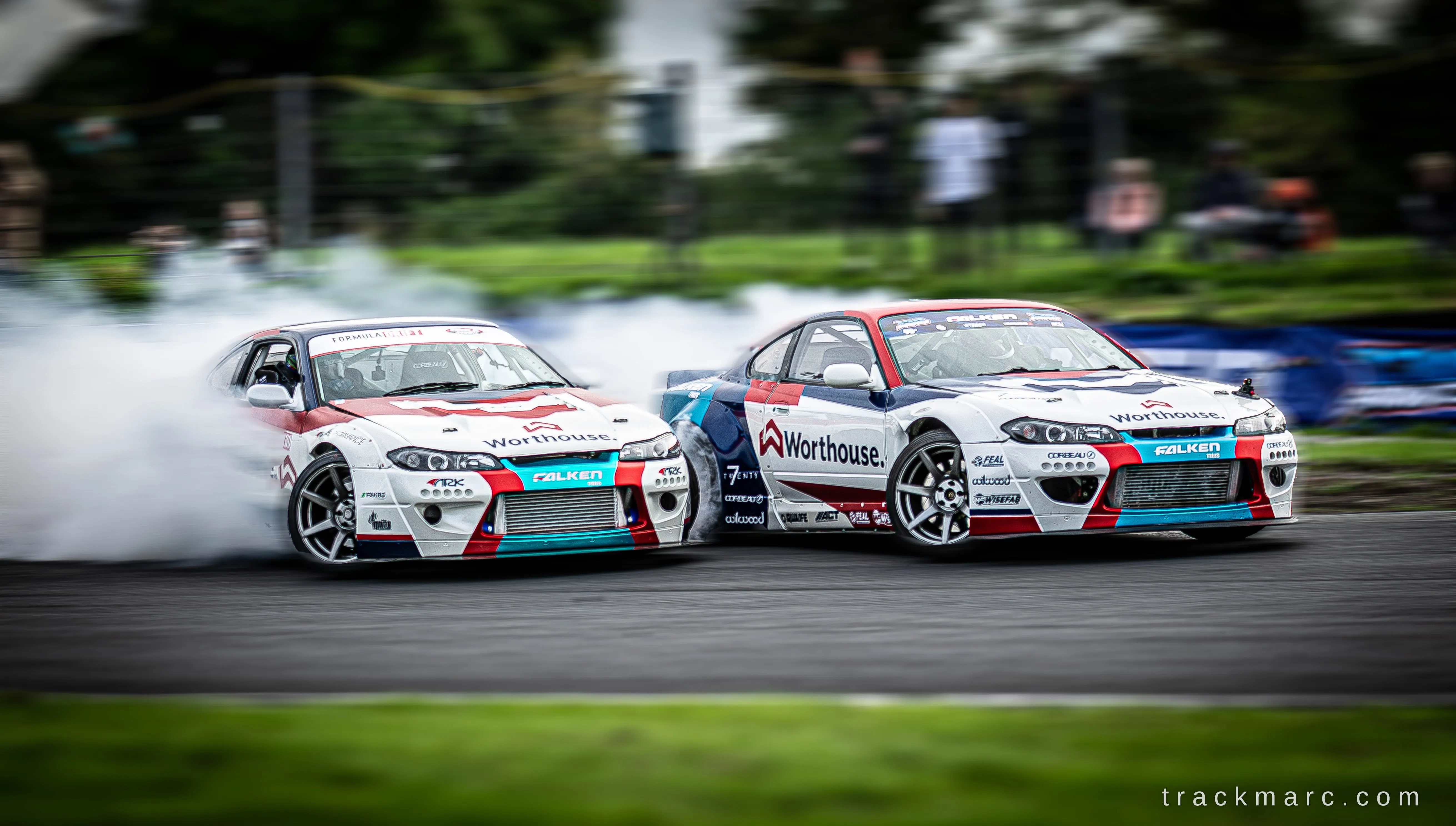 Worthouse Nissan Silvia S15 pair, 130 Showdown