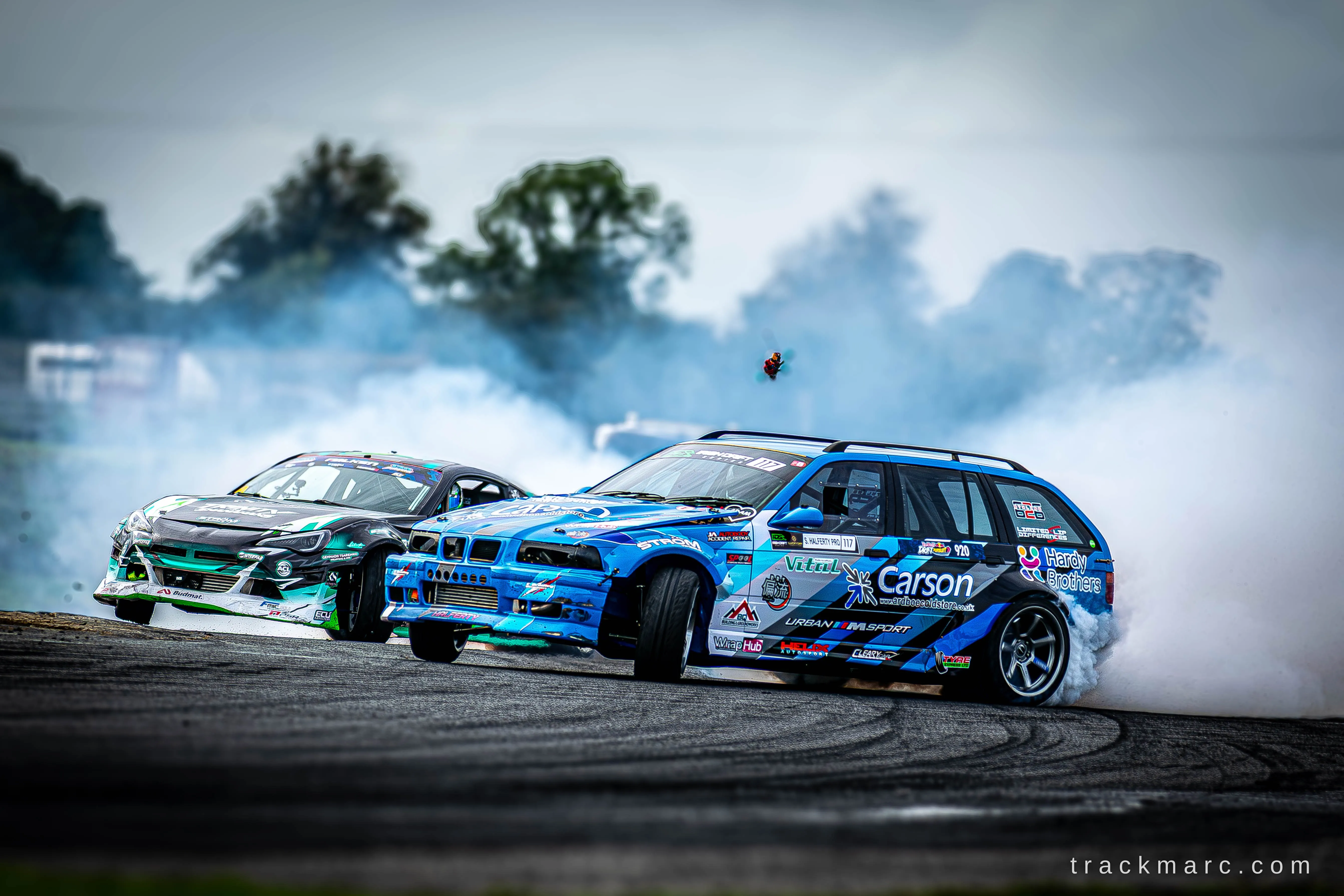 Stephen Halferty, BMW E36 Touring — 130 Showdown