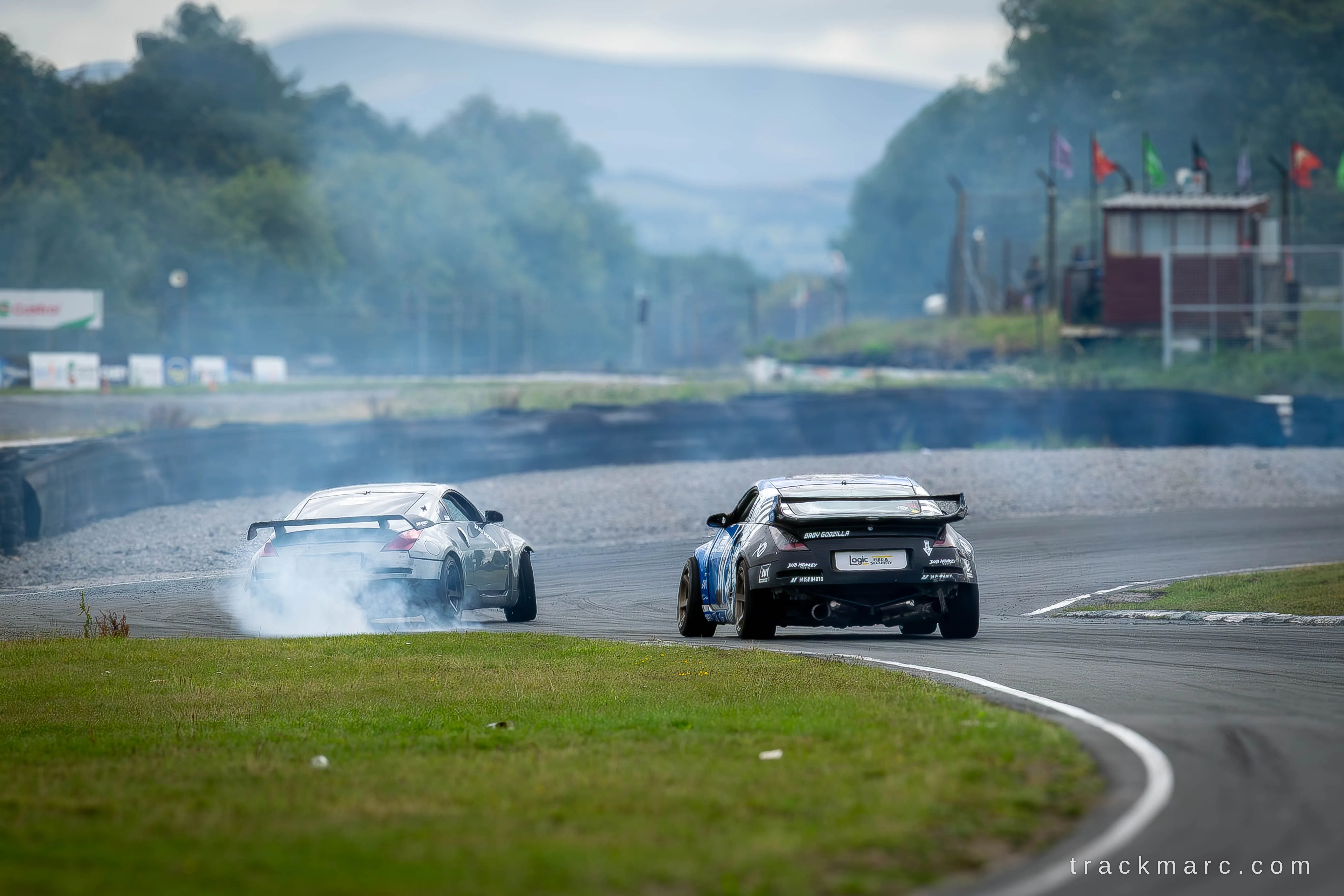 Nissan 350Z drift cars at Drift Games