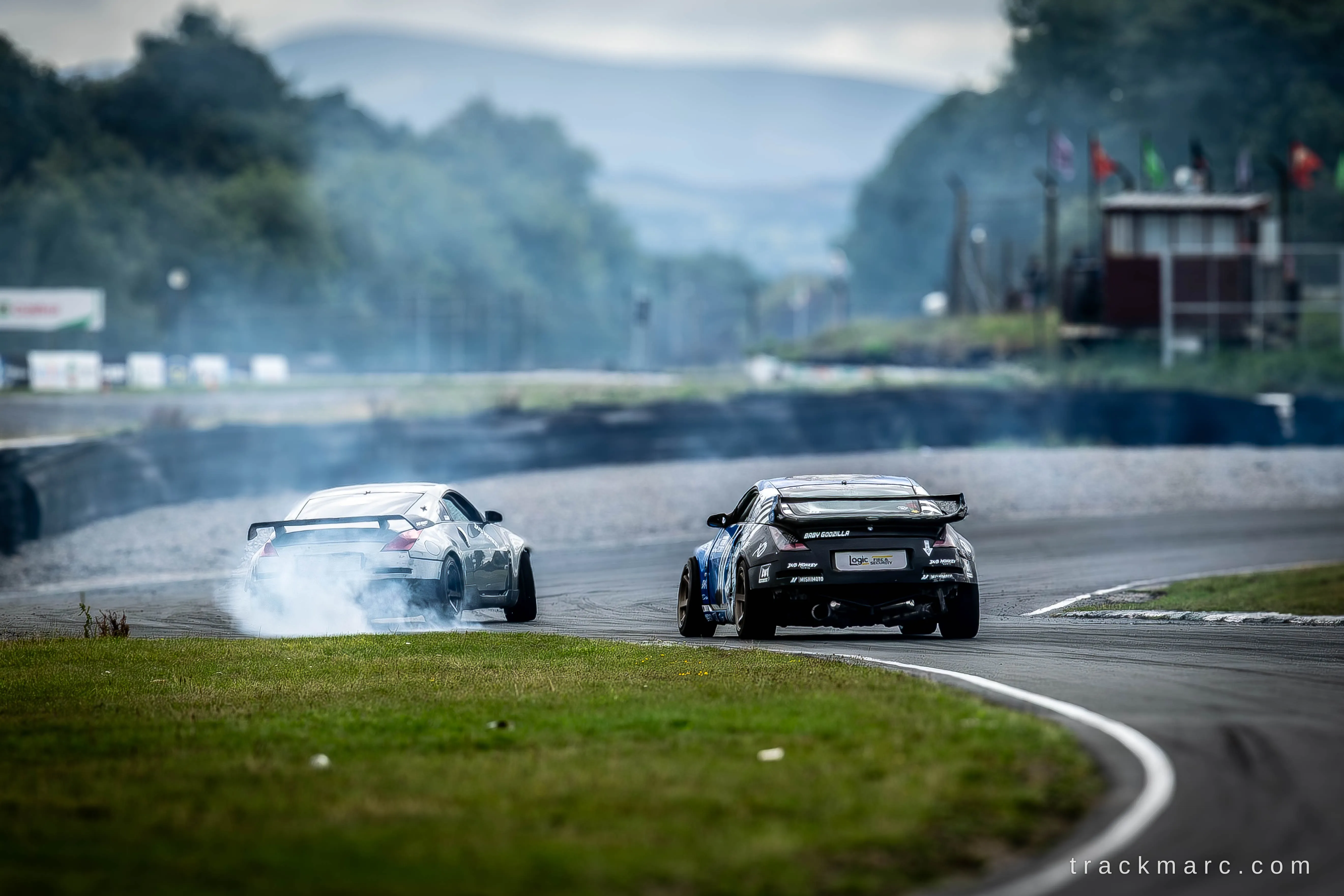 Nissan 350Z drift cars at Drift Games
