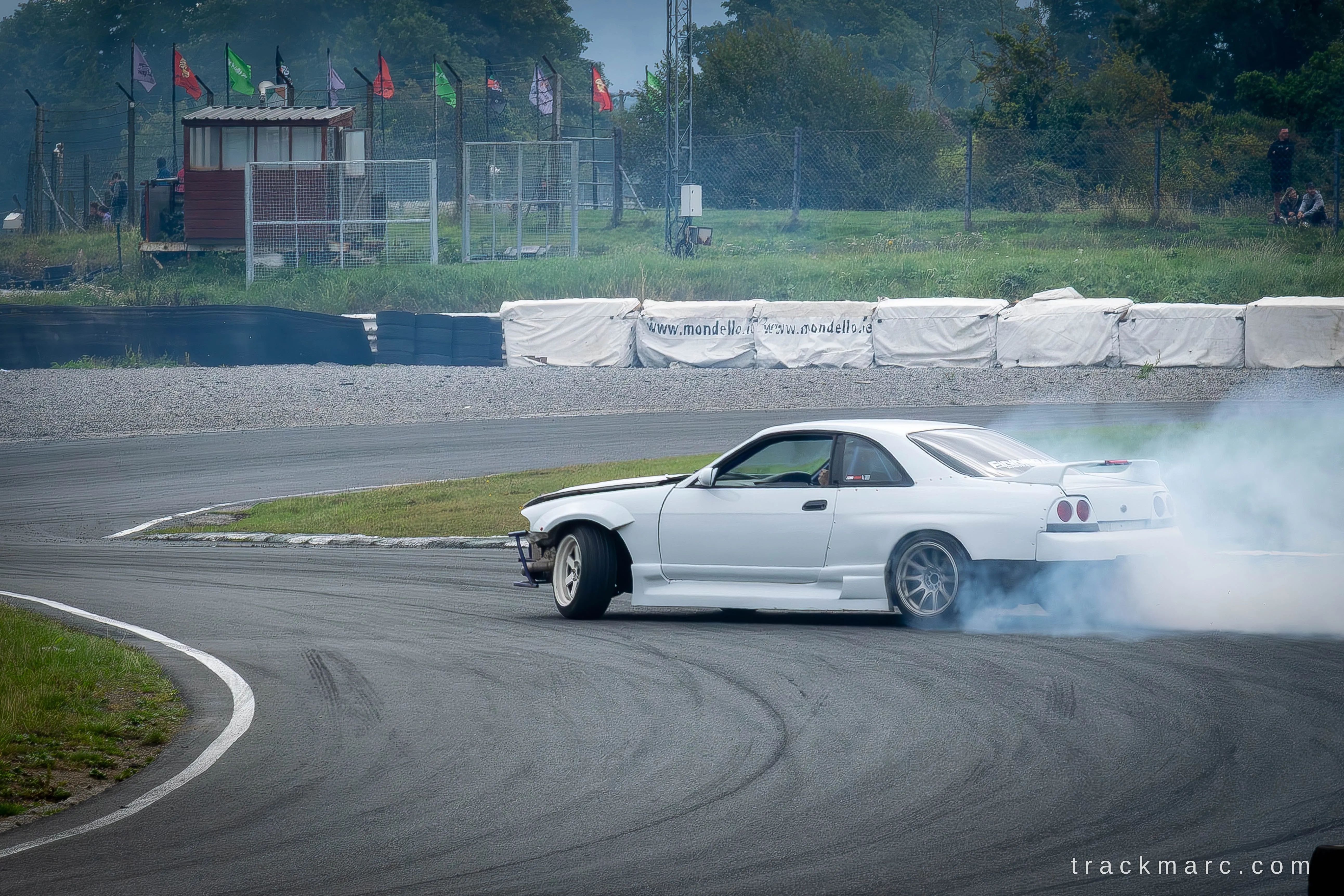 Nissan Skyline R33 at Drift Games, Mondello Park