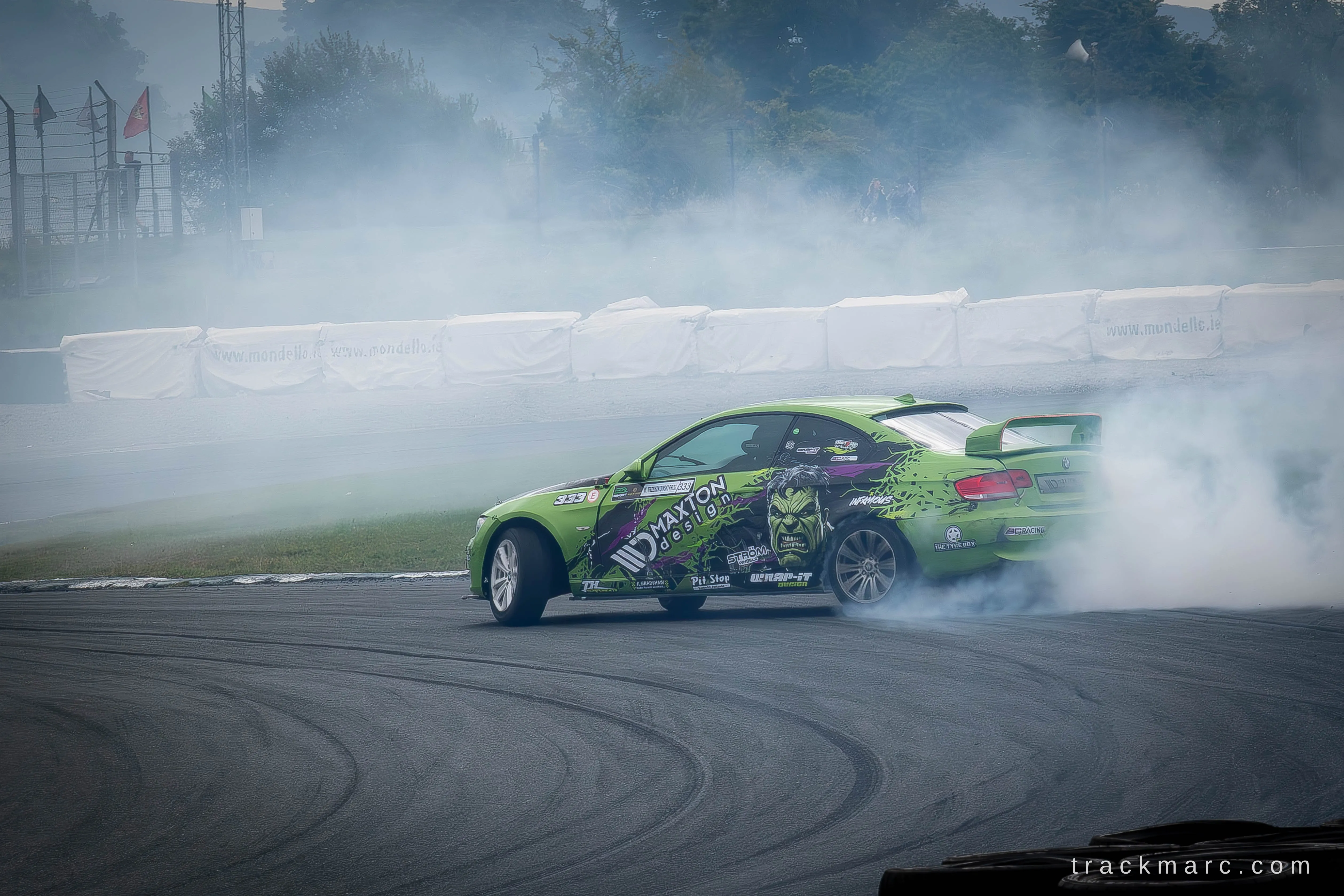 BMW E92 #333, Drift Games