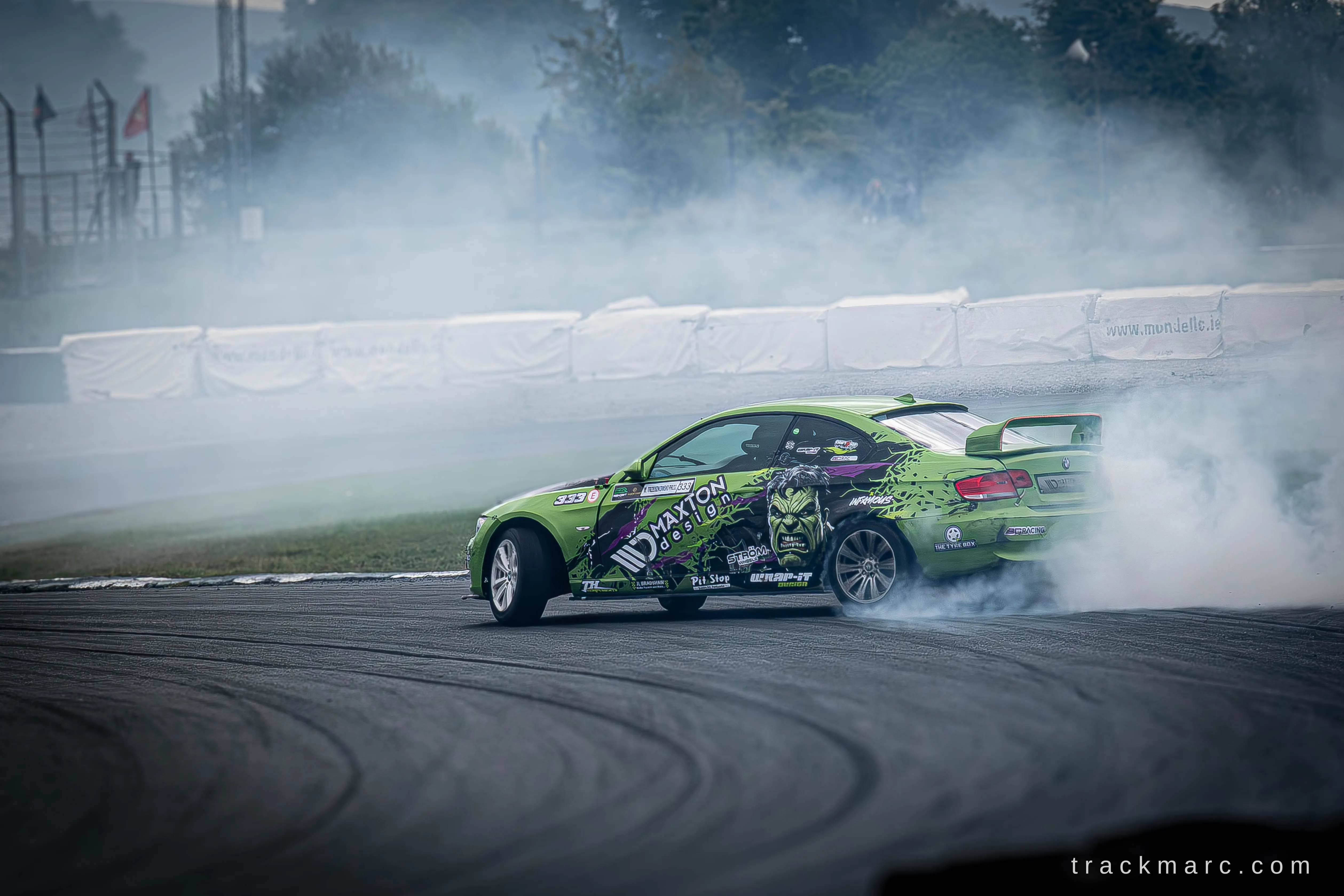 BMW E92 #333, Drift Games