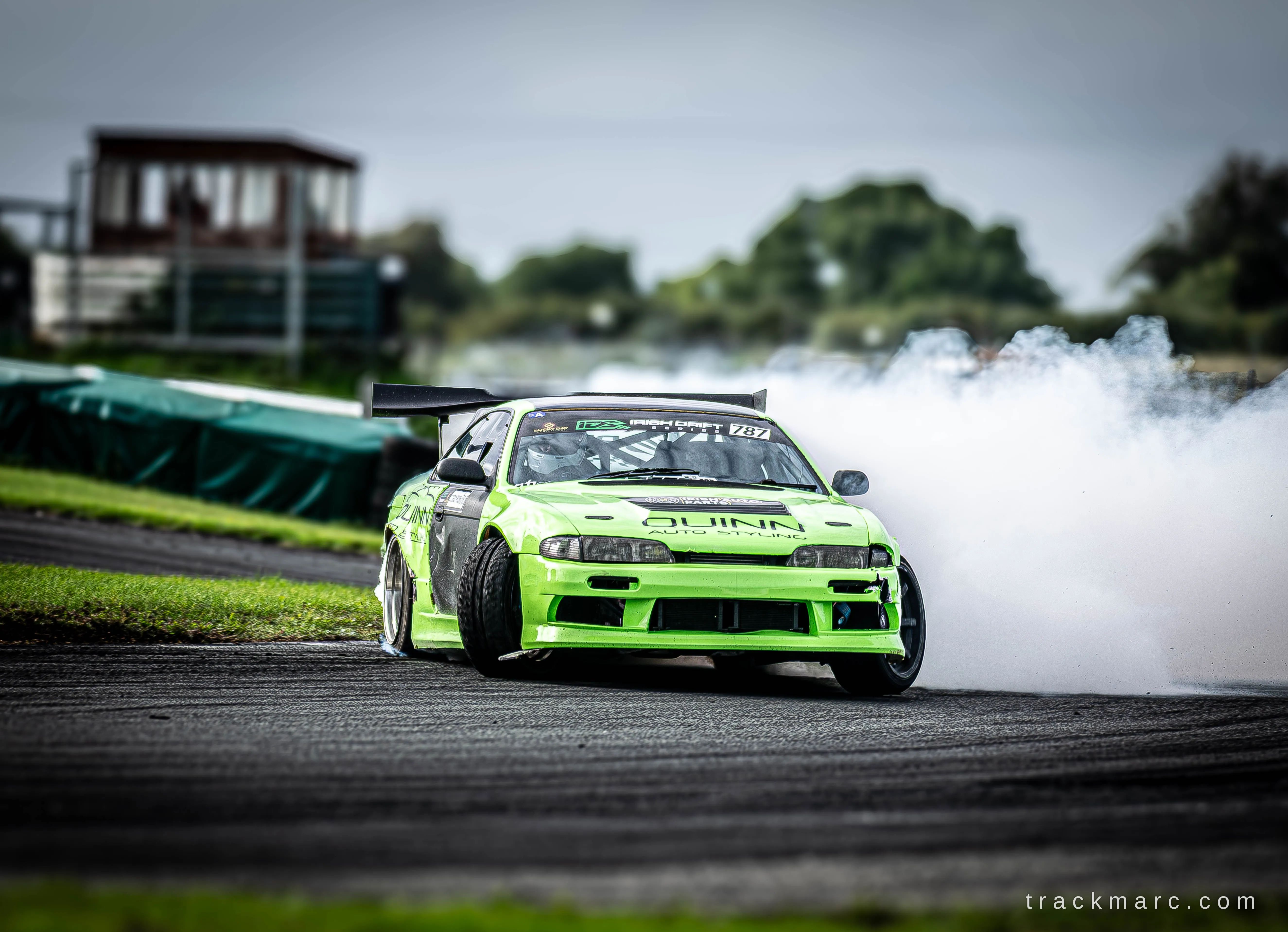 Nissan Silvia S14, Green — 130 Showdown