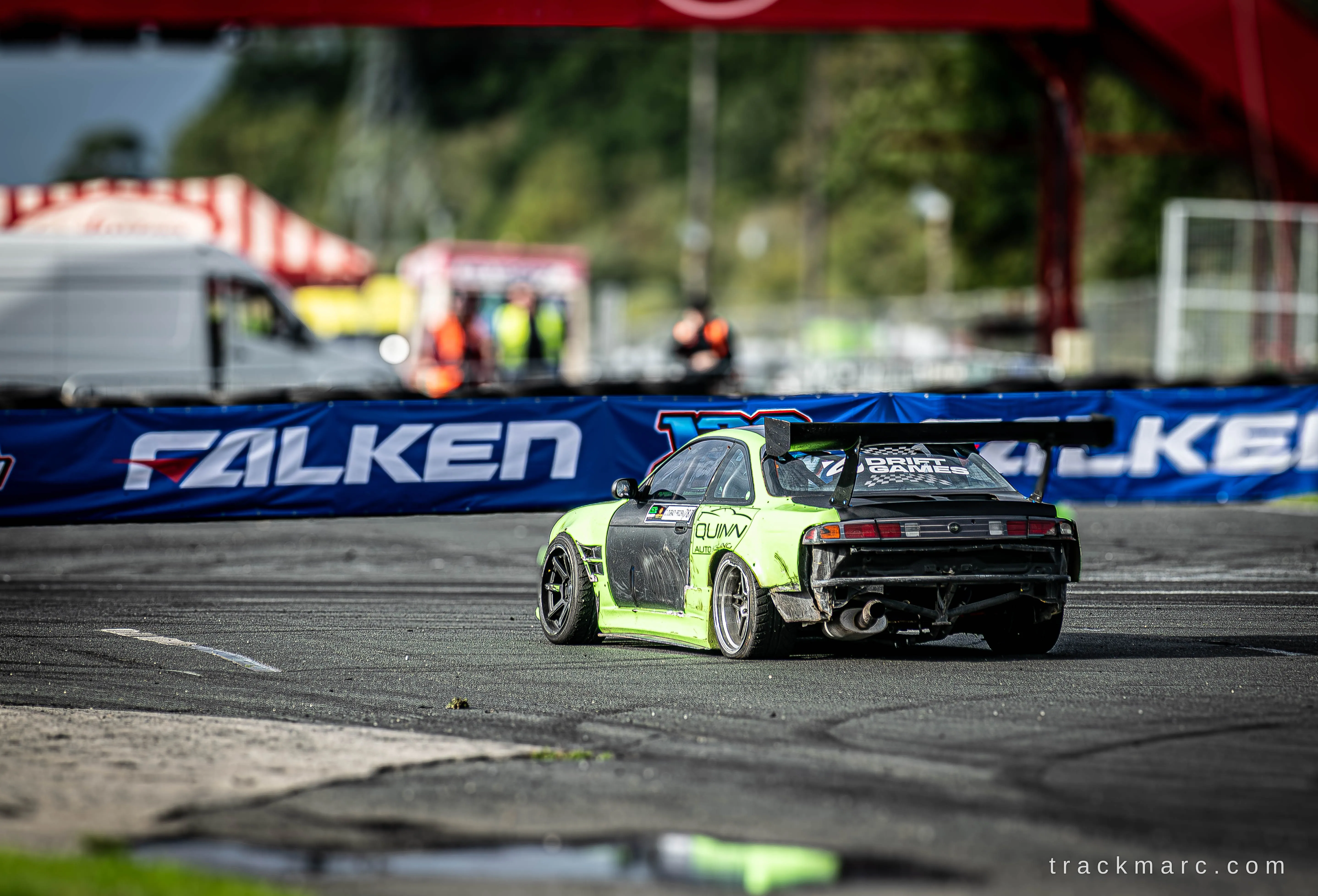 Nissan Silvia S14, Green — 130 Showdown