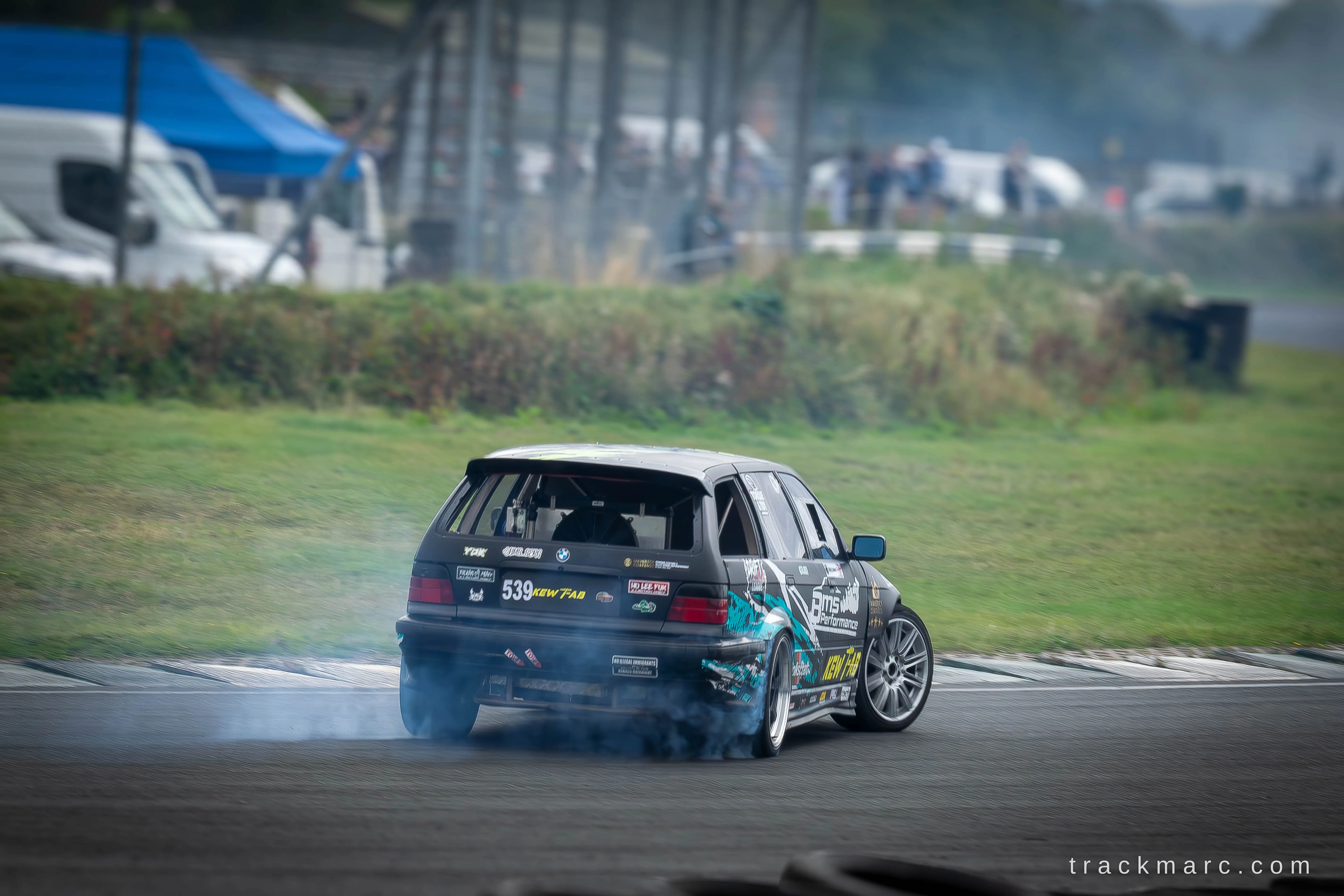 BMW E36 Compact drift car at Drift Games
