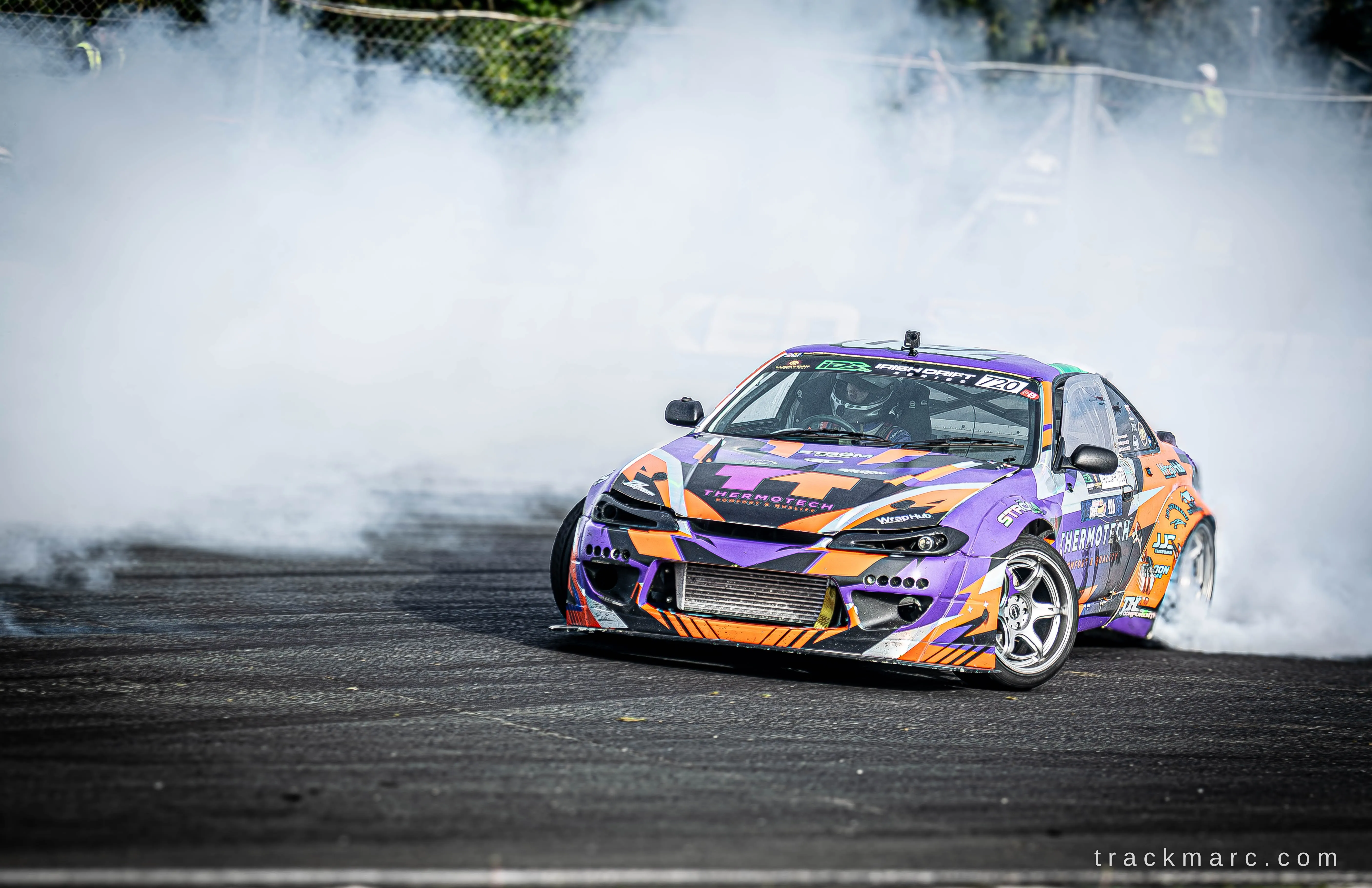 Nissan Silvia S15 drift car — 130 Showdown