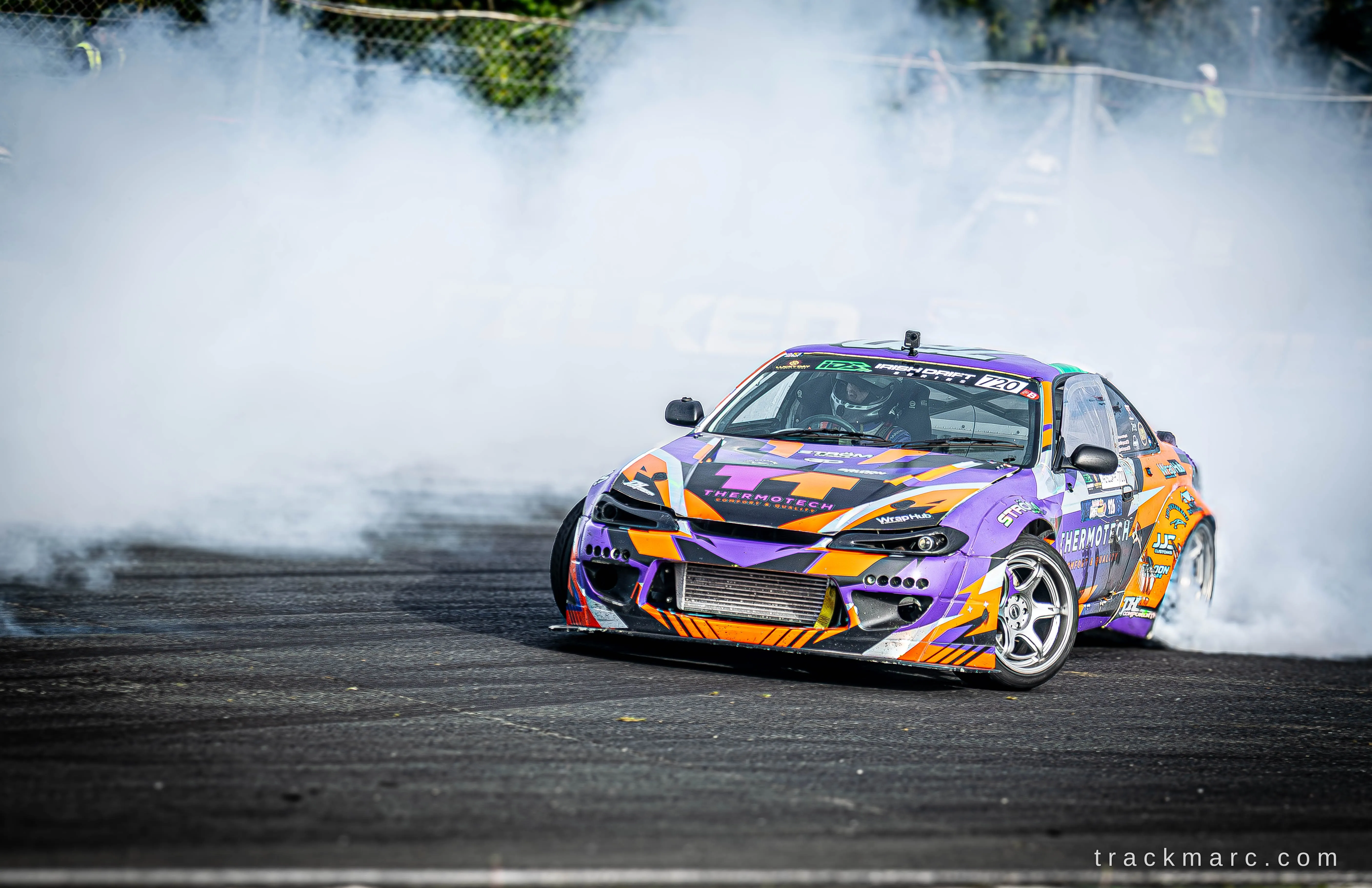 Nissan Silvia S15 drift car — 130 Showdown