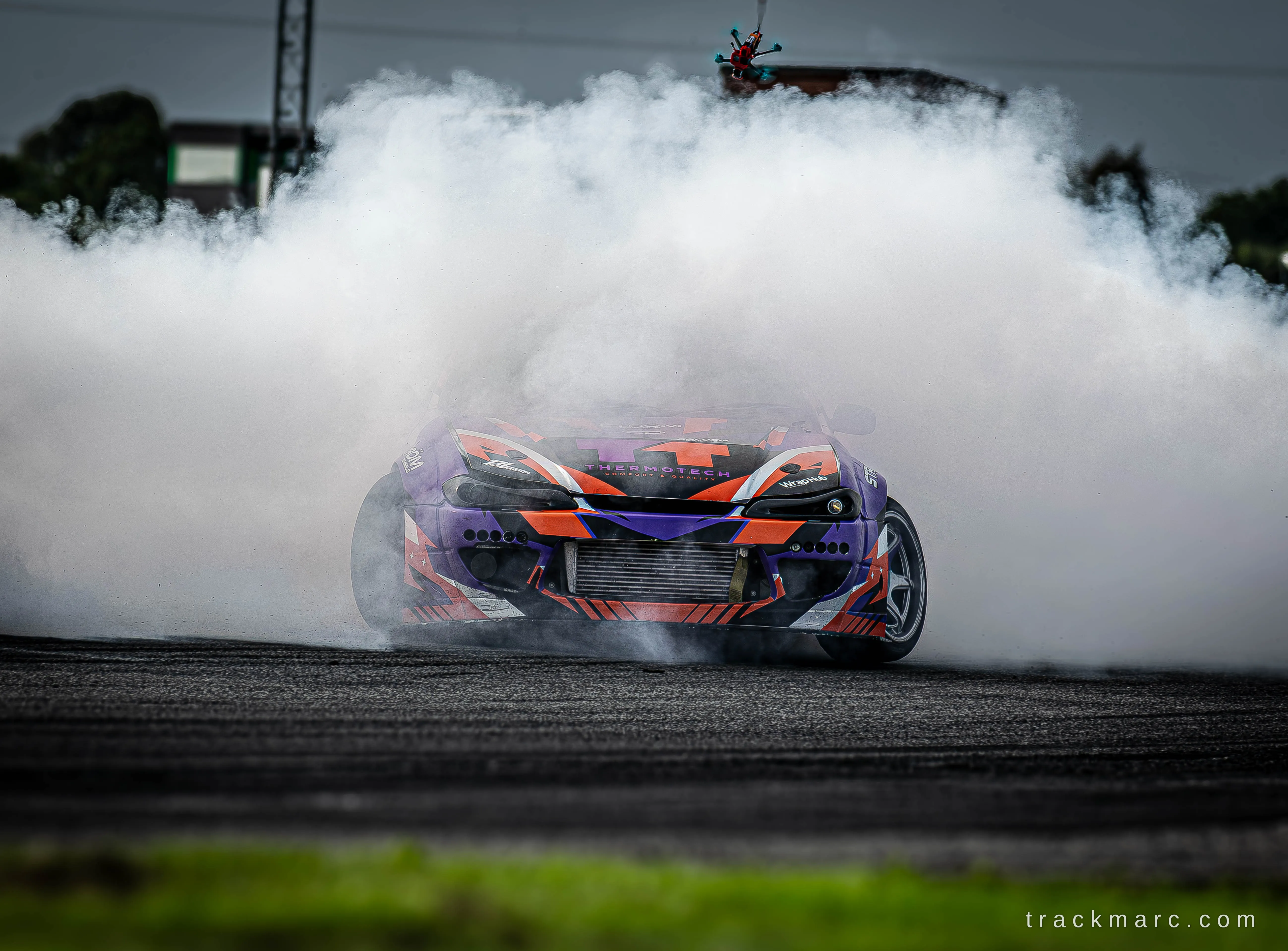 Nissan Silvia S15 drift car — 130 Showdown