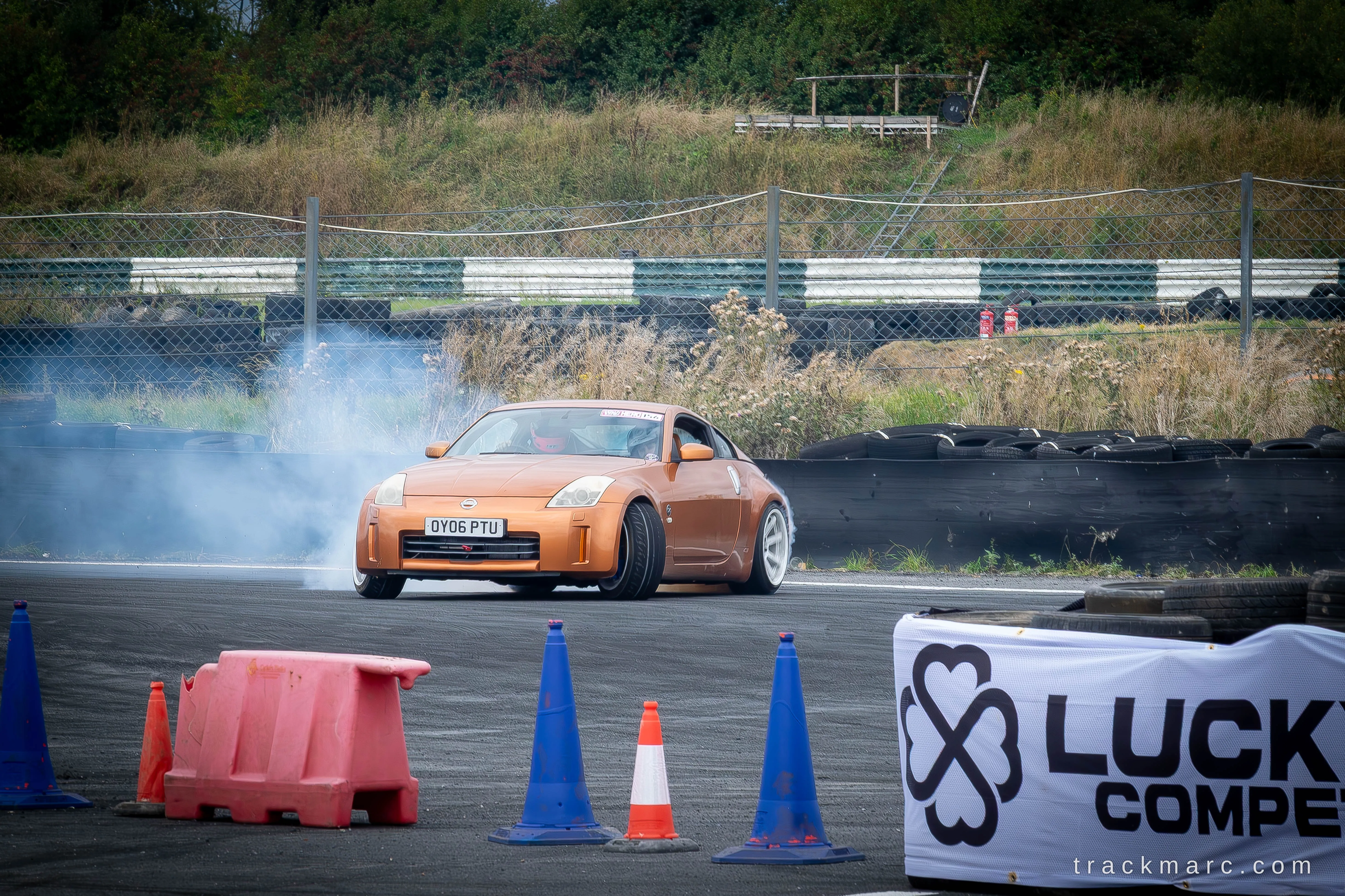 Nissan 350Z at Drift Games