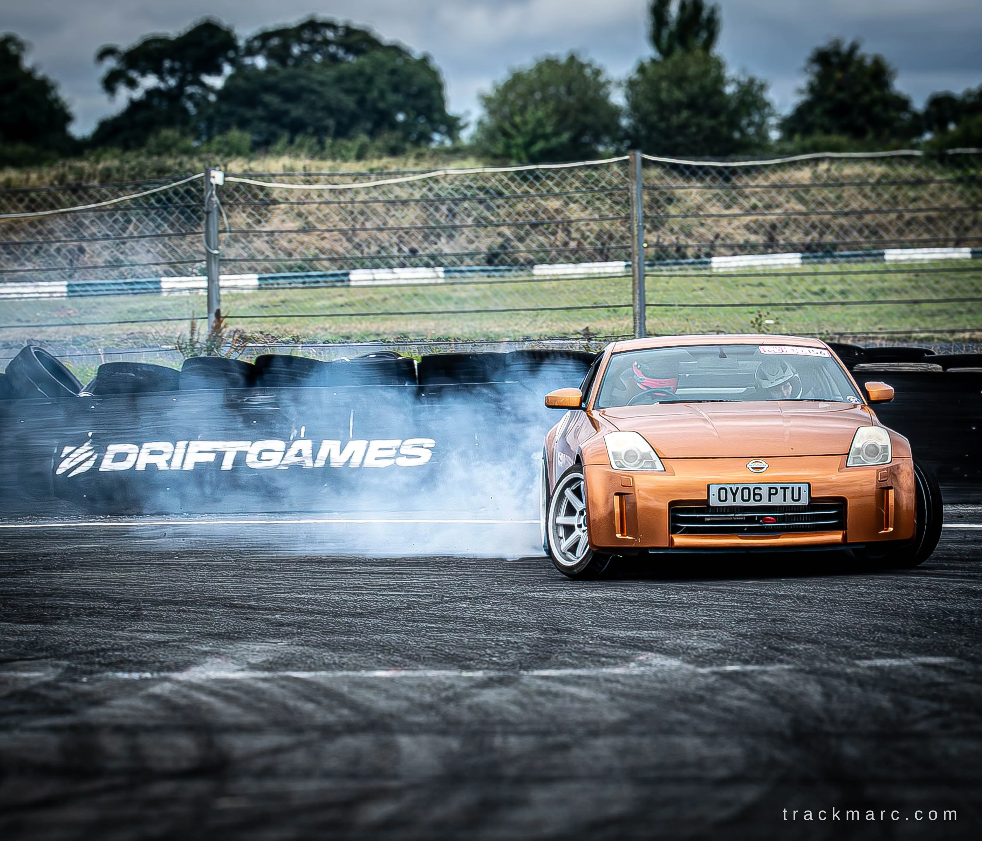 Nissan 350Z at Drift Games